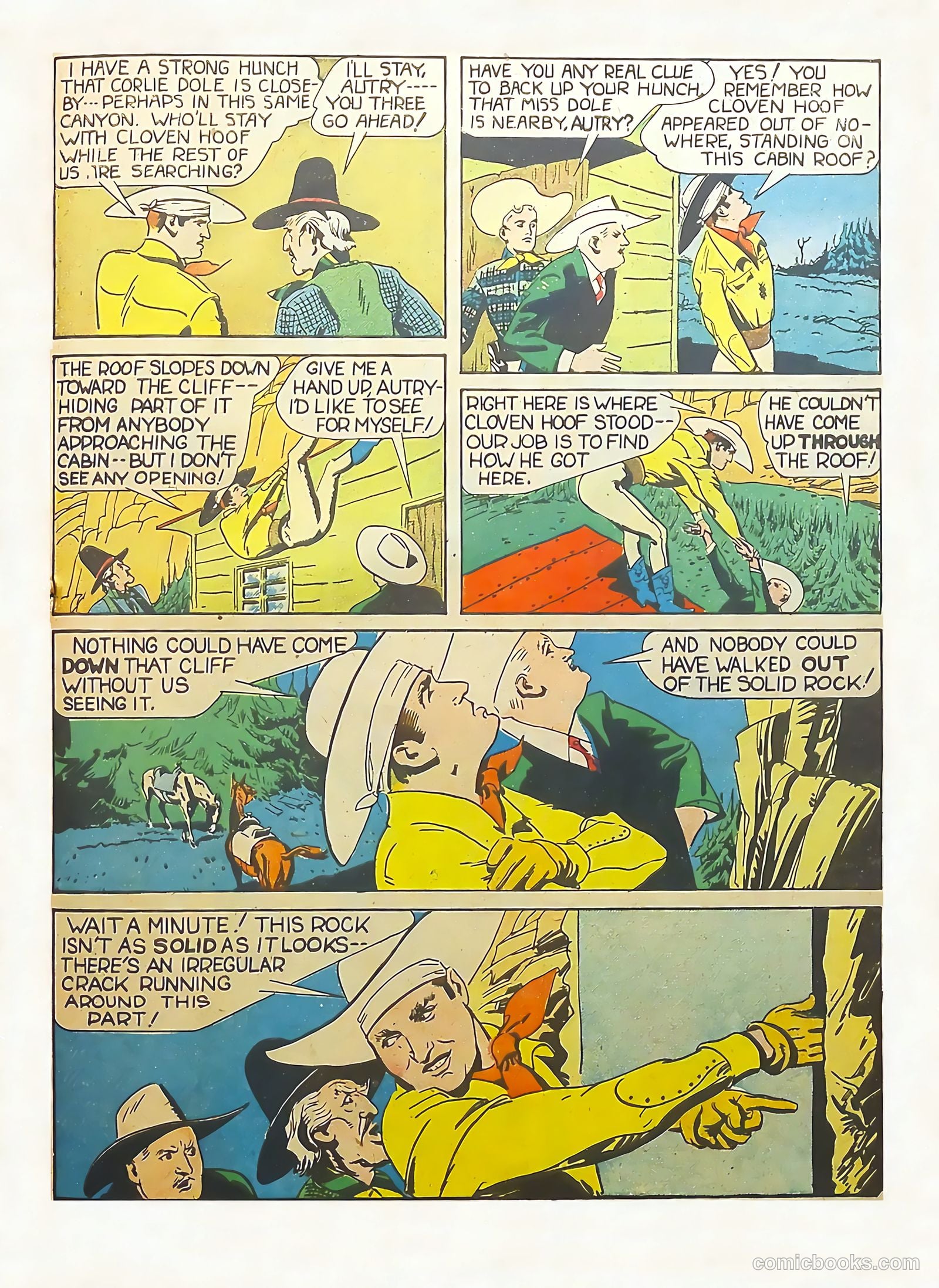 Gene Autry #1 — page 51 of 68