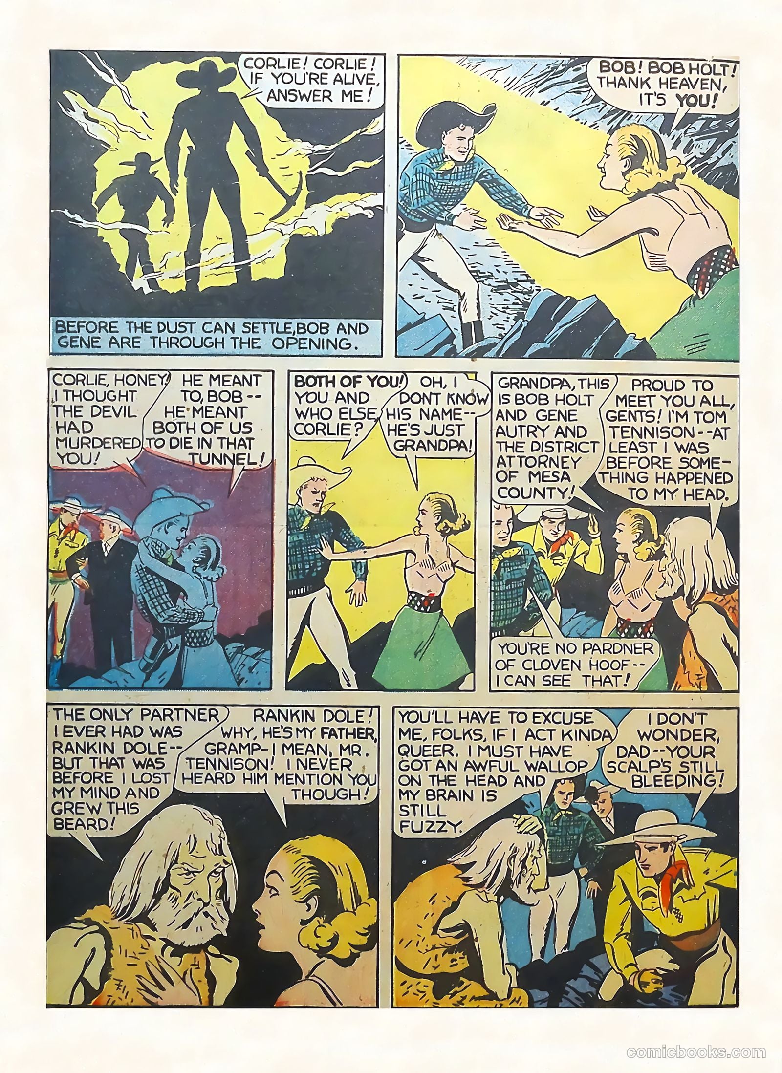Gene Autry #1 — page 54 of 68