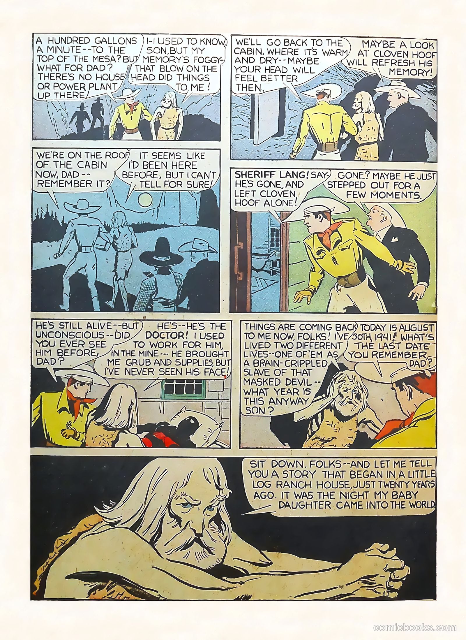 Gene Autry #1 — page 56 of 68
