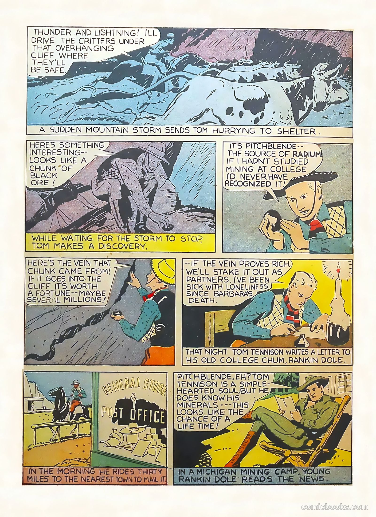 Gene Autry #1 — page 58 of 68