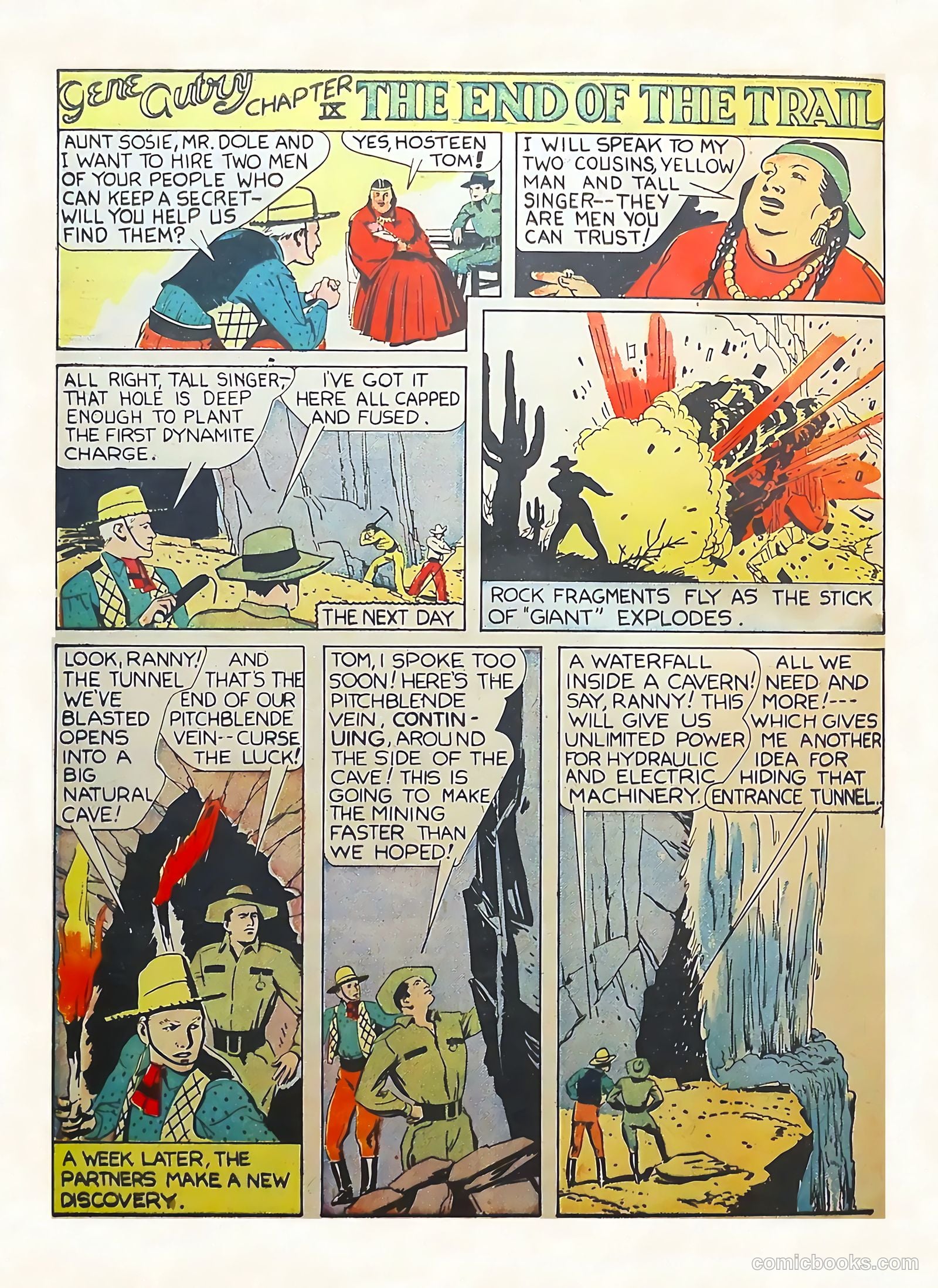 Gene Autry #1 — page 60 of 68