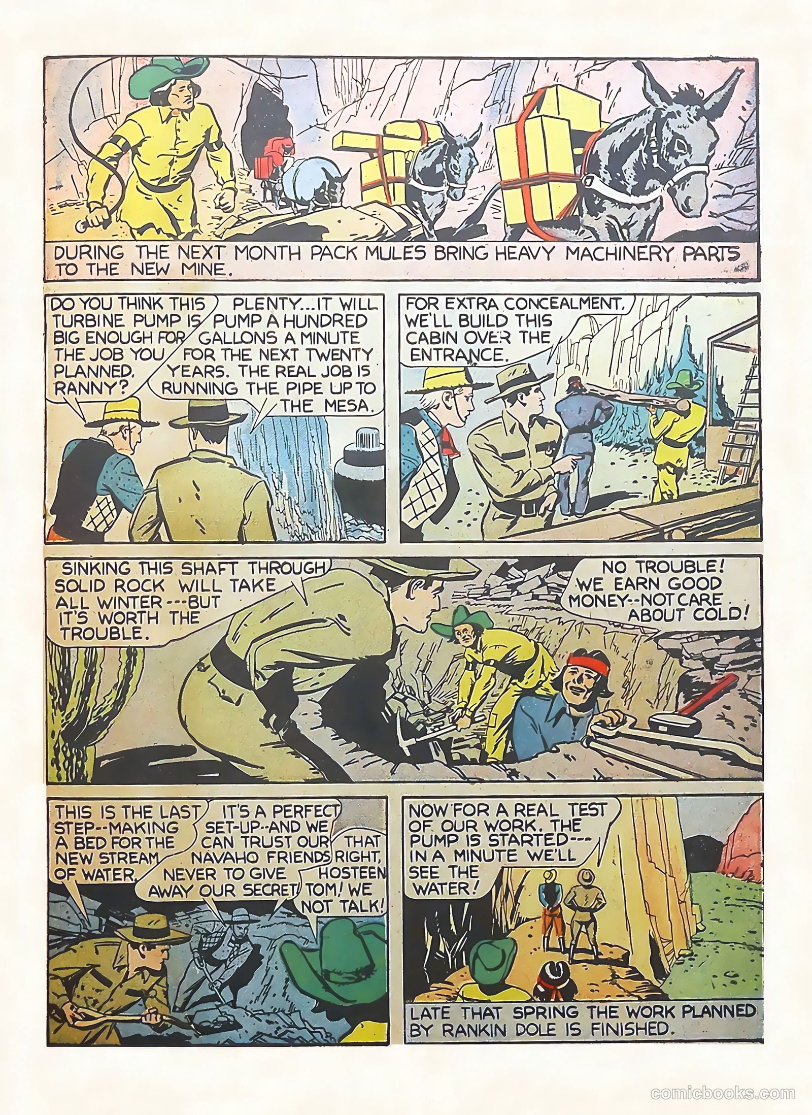 Gene Autry #1 — page 61 of 68