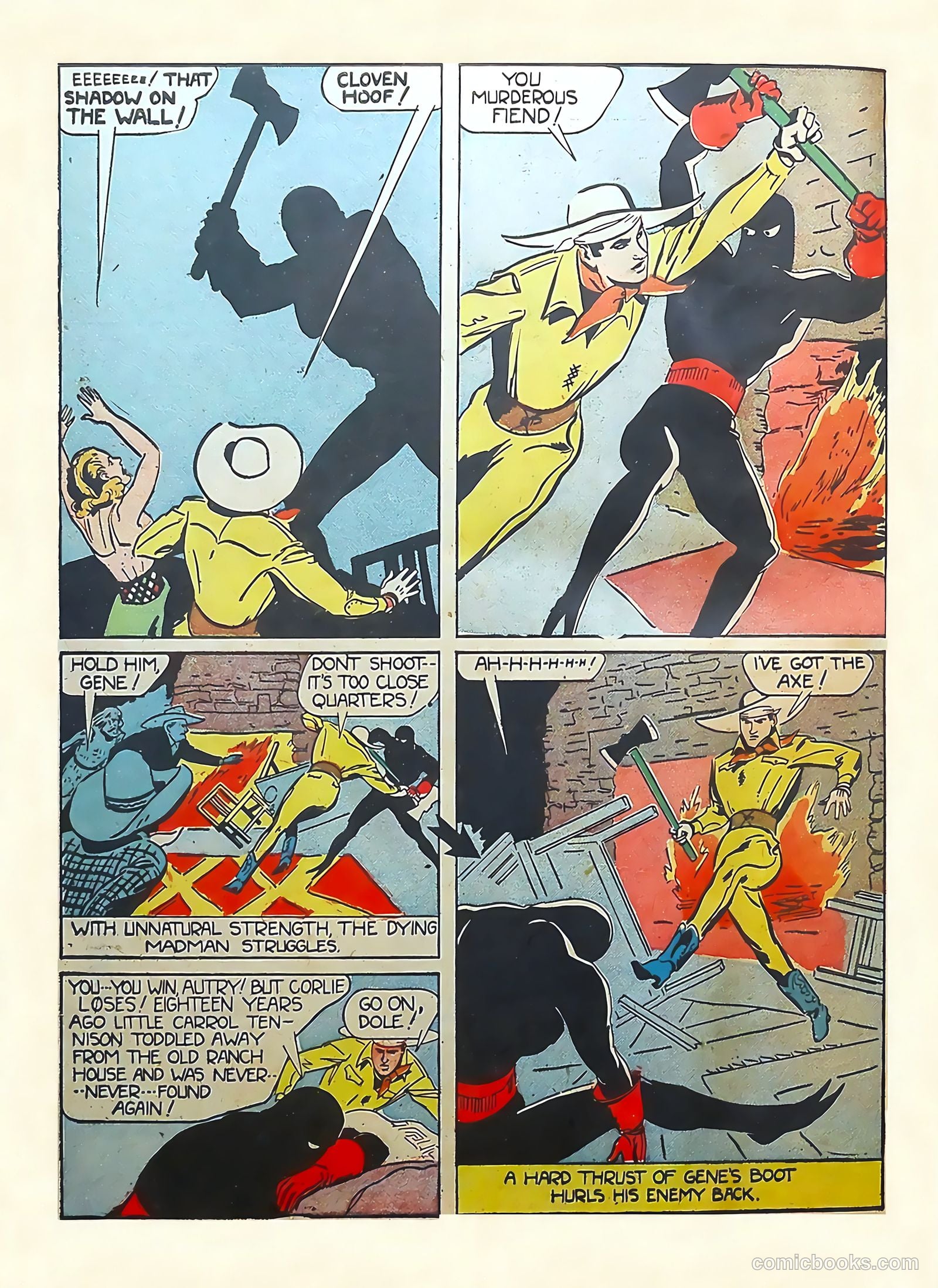 Gene Autry #1 — page 64 of 68