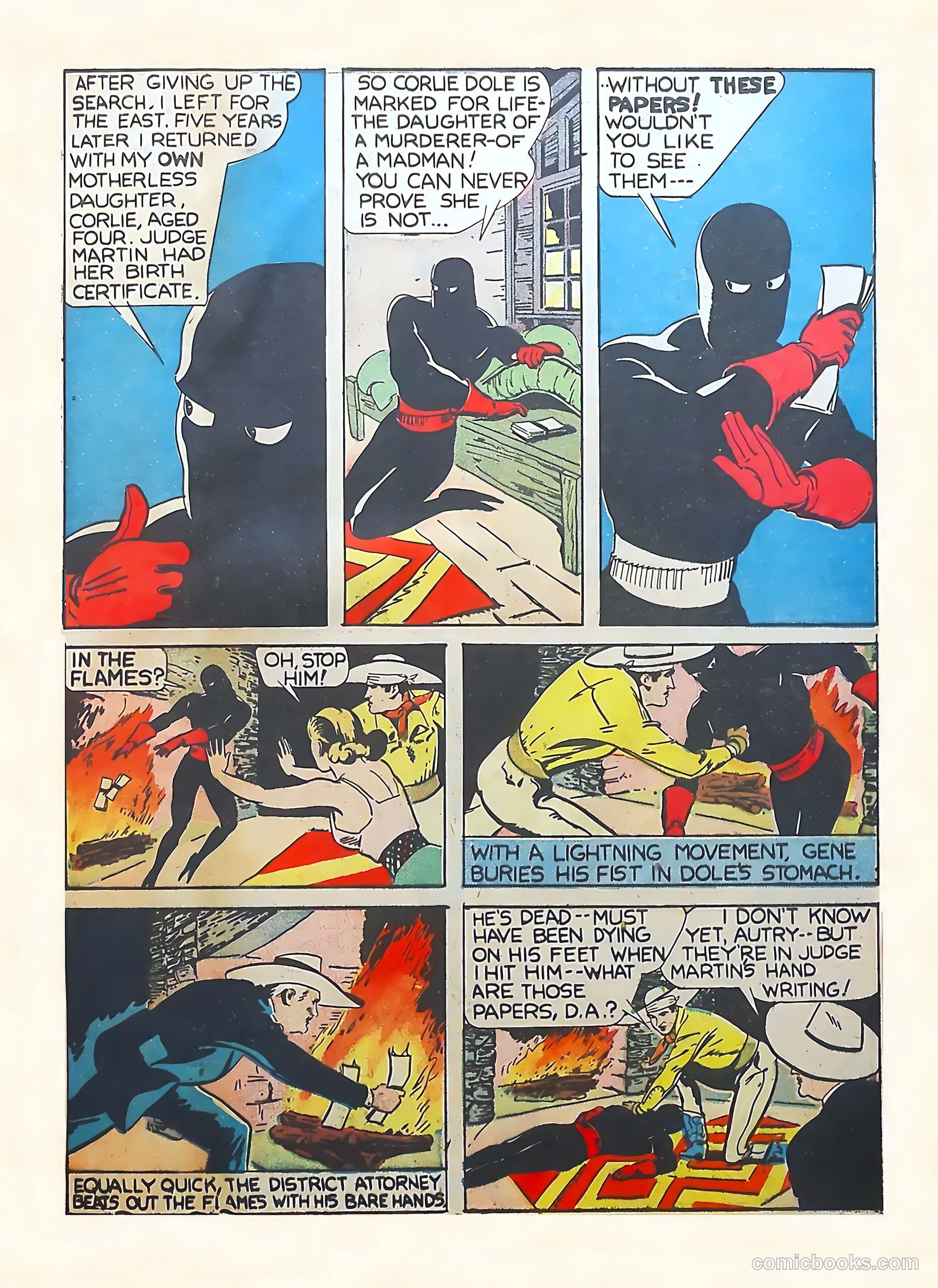 Gene Autry #1 — page 65 of 68