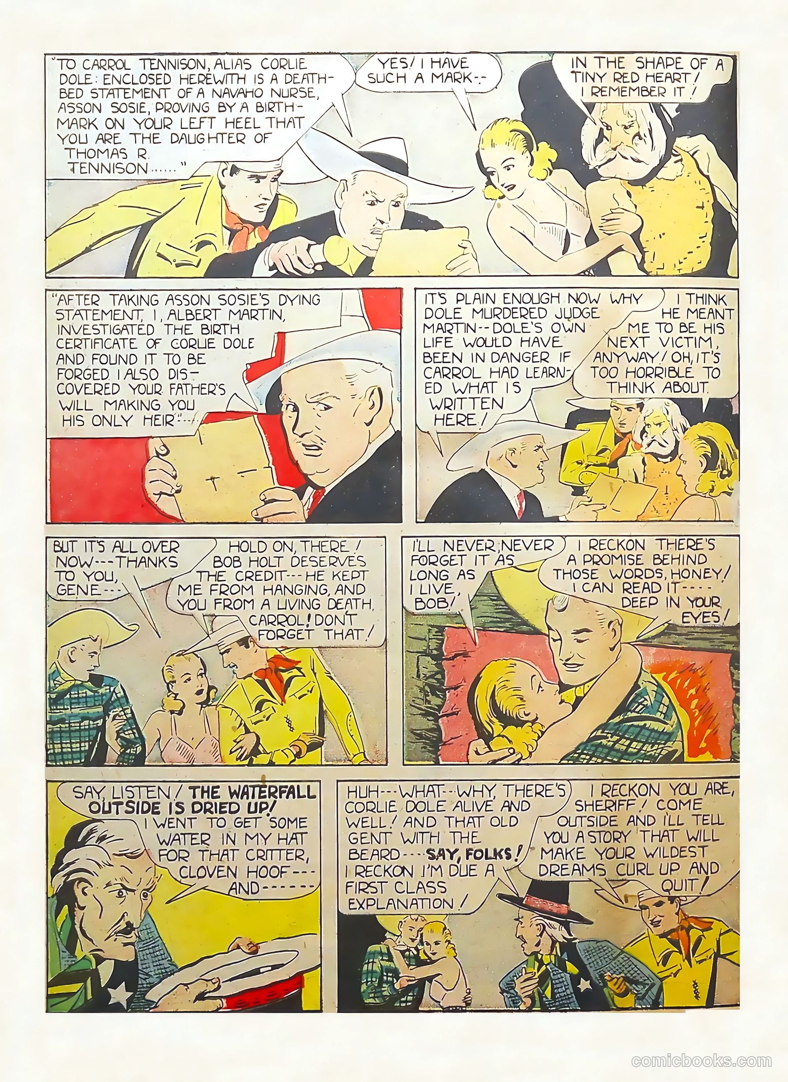Gene Autry #1 — page 66 of 68