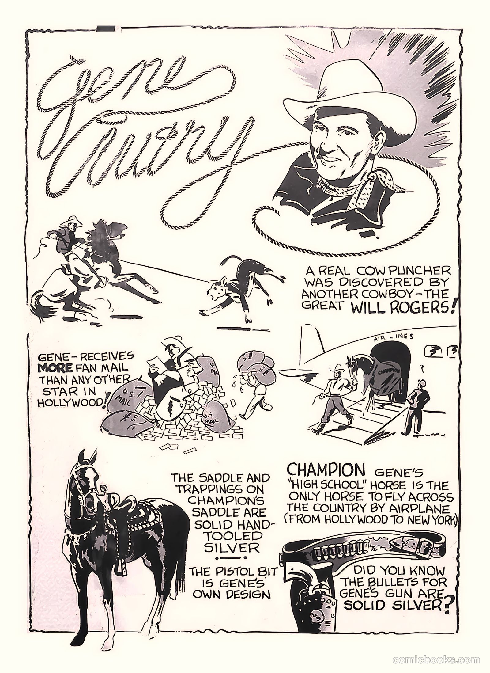Gene Autry #1 — page 67 of 68