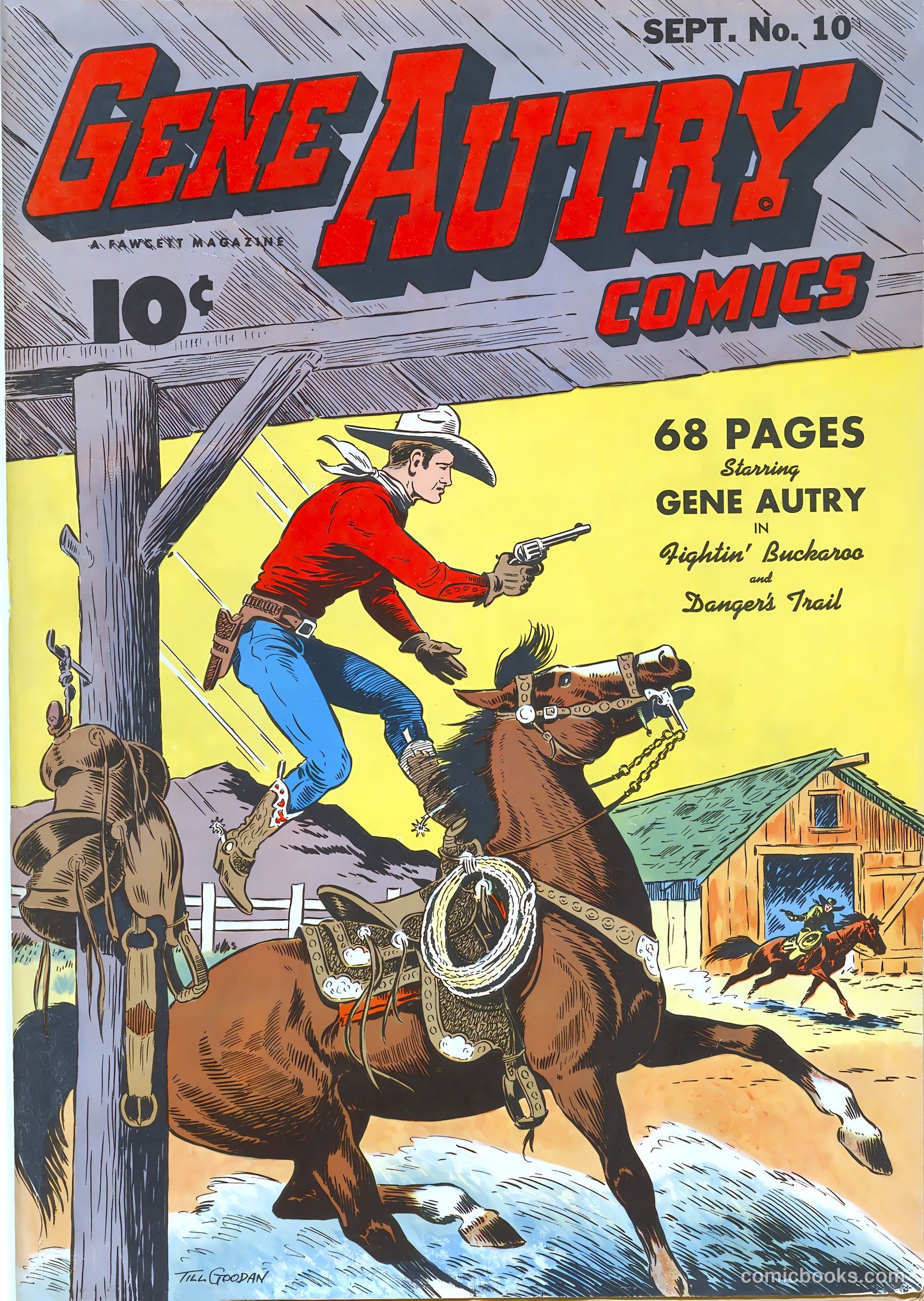 Gene Autry #10 — page 1 of 68