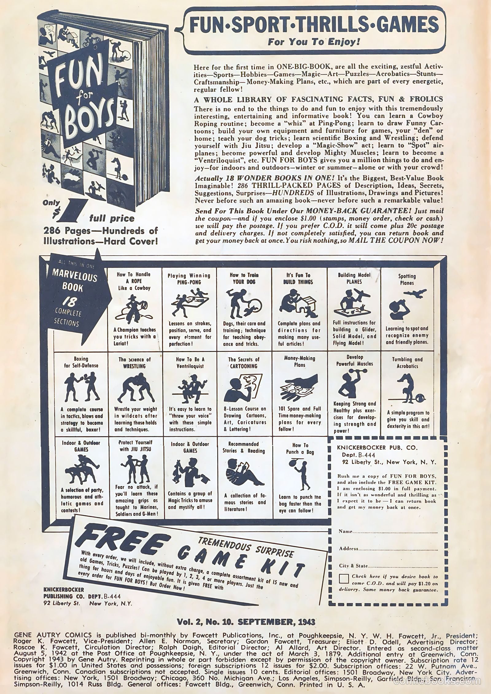 Gene Autry #10 — page 2 of 68