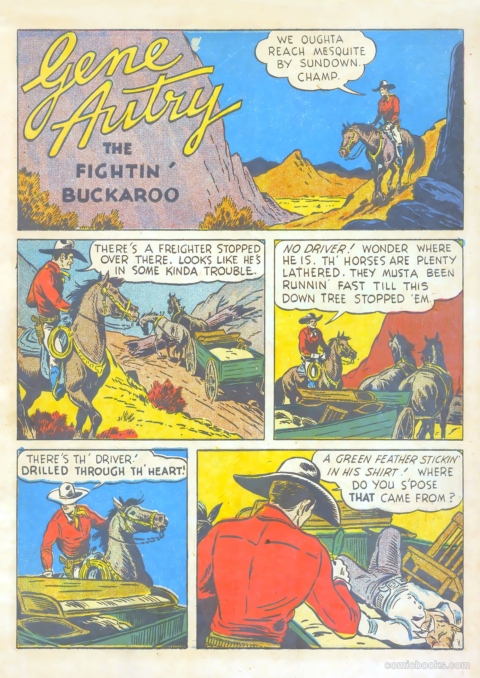Gene Autry #10 — page 3 of 68