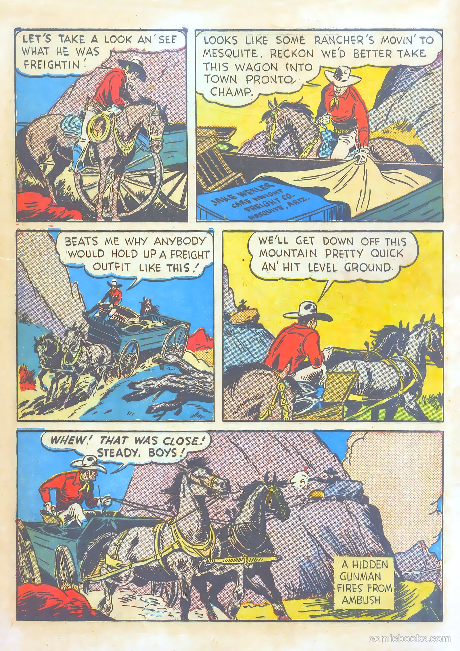 Gene Autry #10 — page 4 of 68