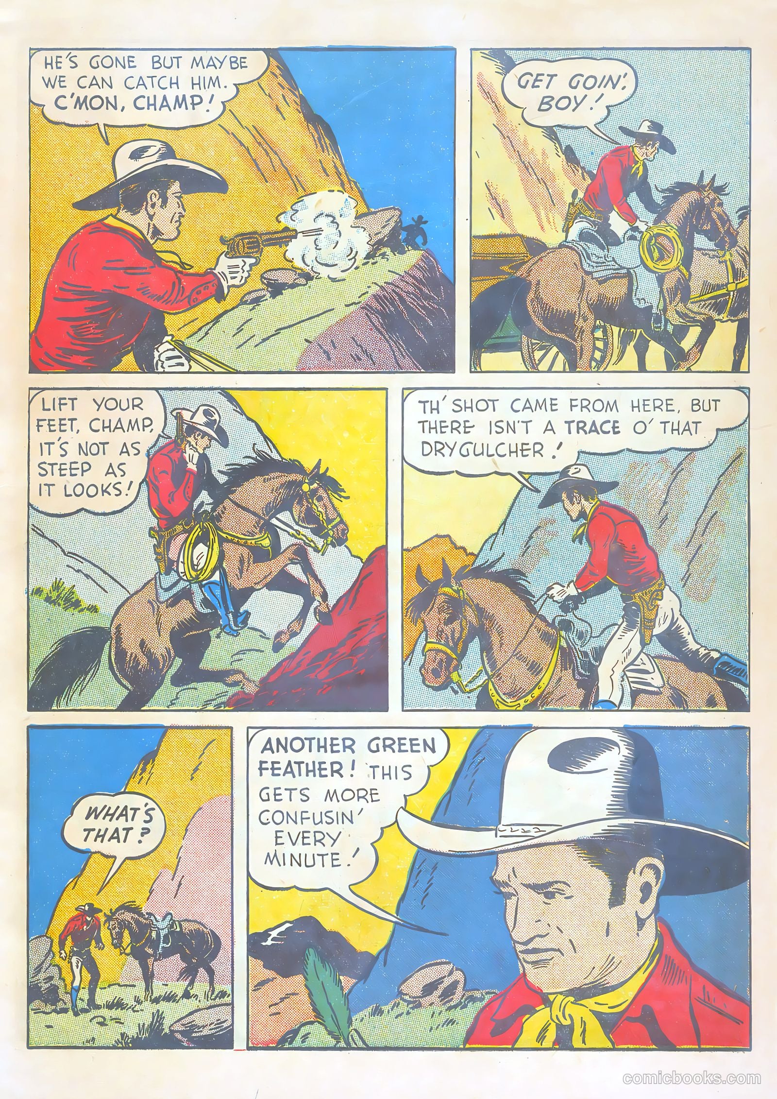 Gene Autry #10 — page 5 of 68