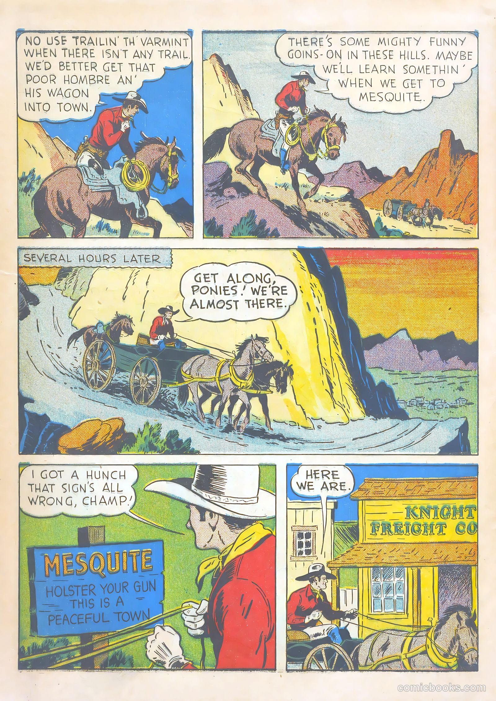 Gene Autry #10 — page 6 of 68