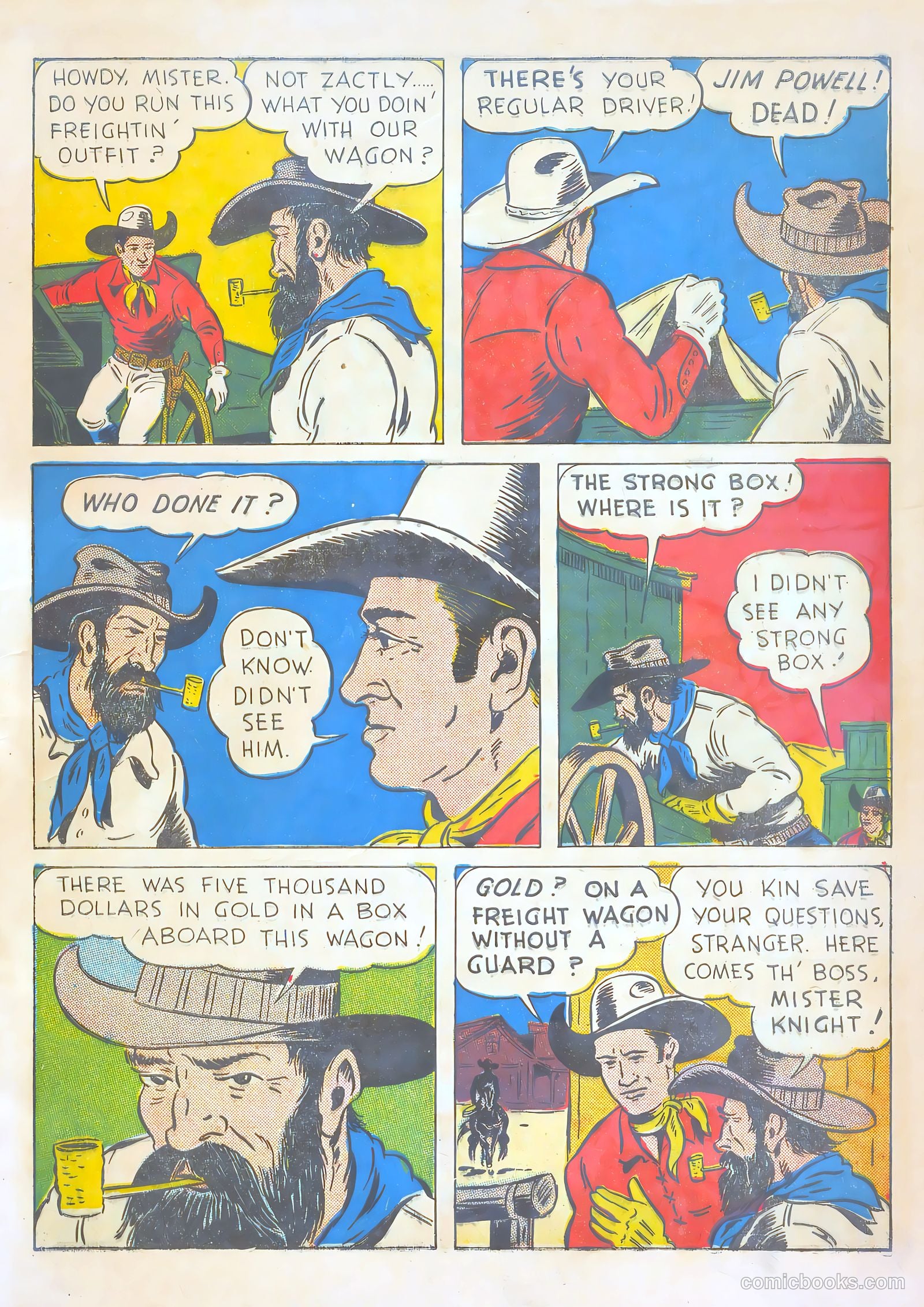 Gene Autry #10 — page 7 of 68