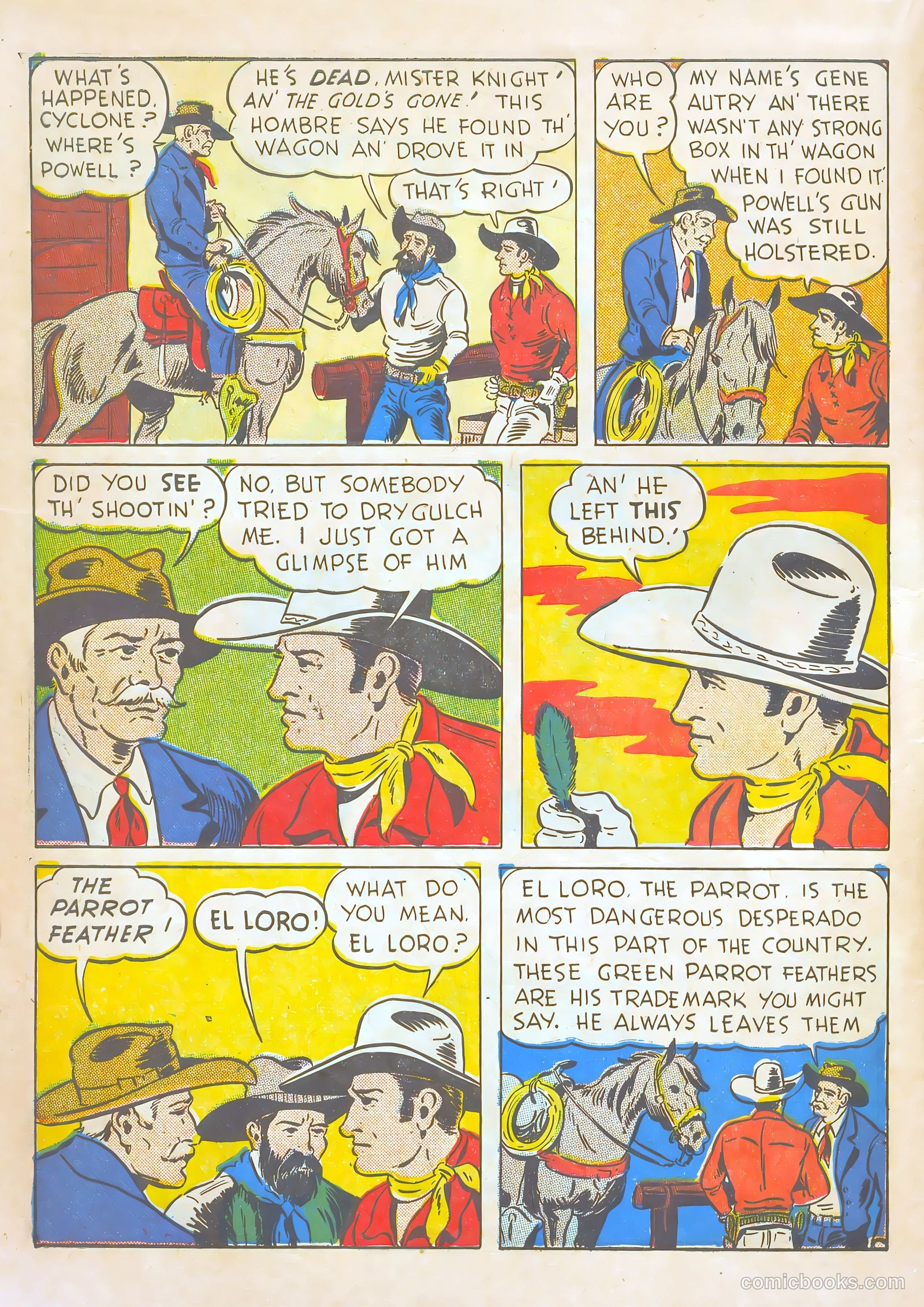 Gene Autry #10 — page 8 of 68