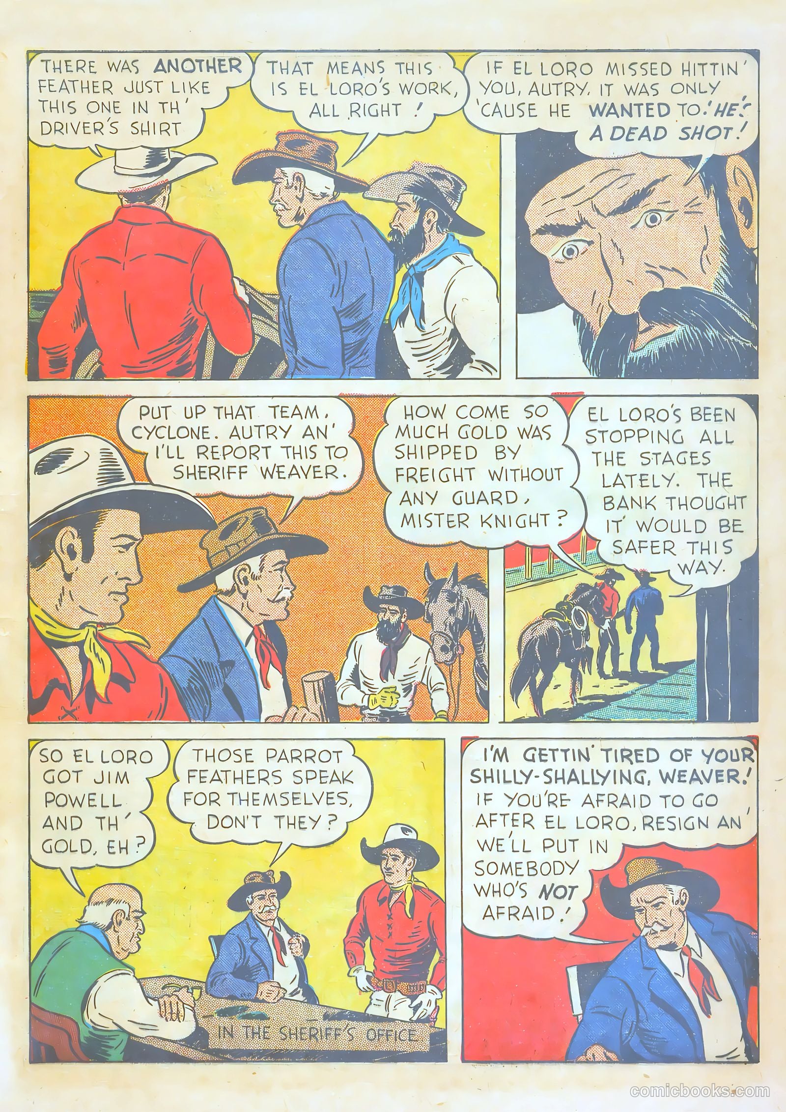 Gene Autry #10 — page 9 of 68