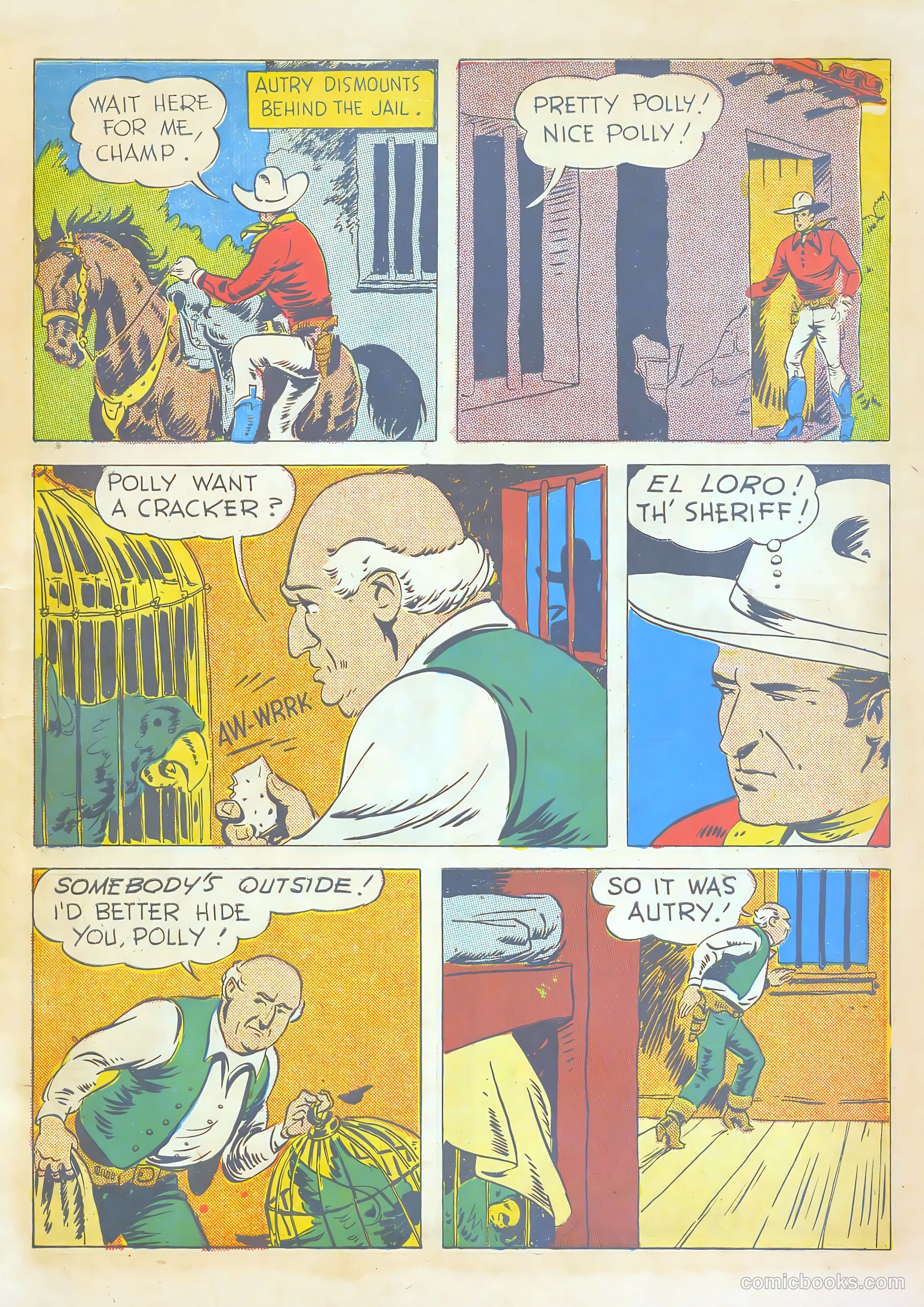 Gene Autry #10 — page 11 of 68