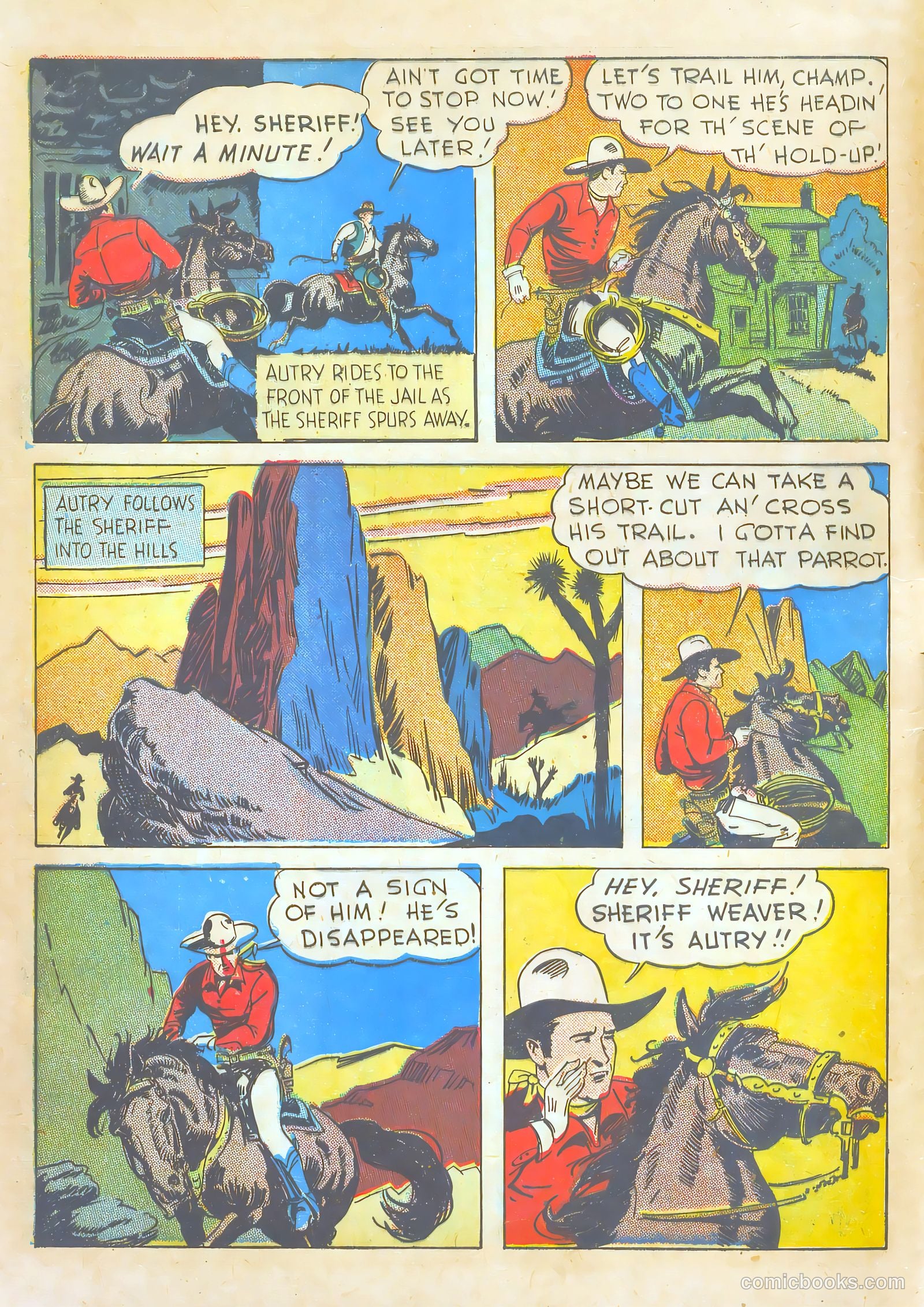 Gene Autry #10 — page 12 of 68