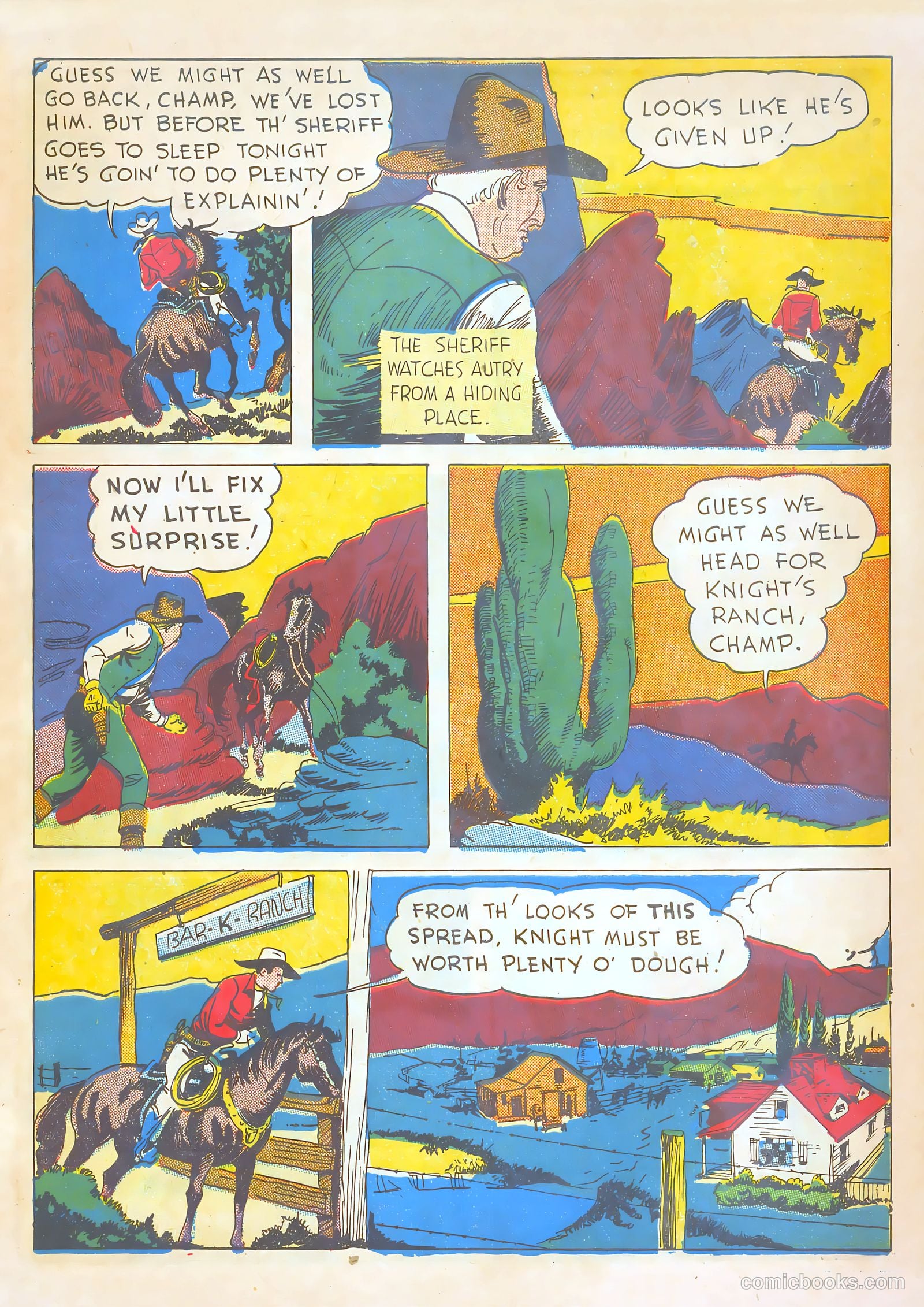 Gene Autry #10 — page 13 of 68