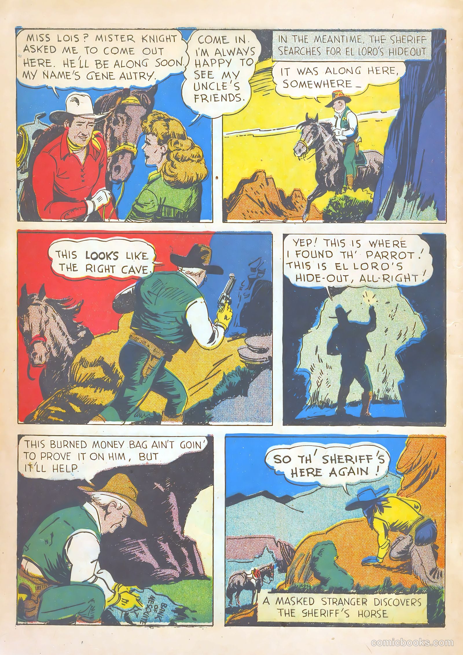 Gene Autry #10 — page 14 of 68