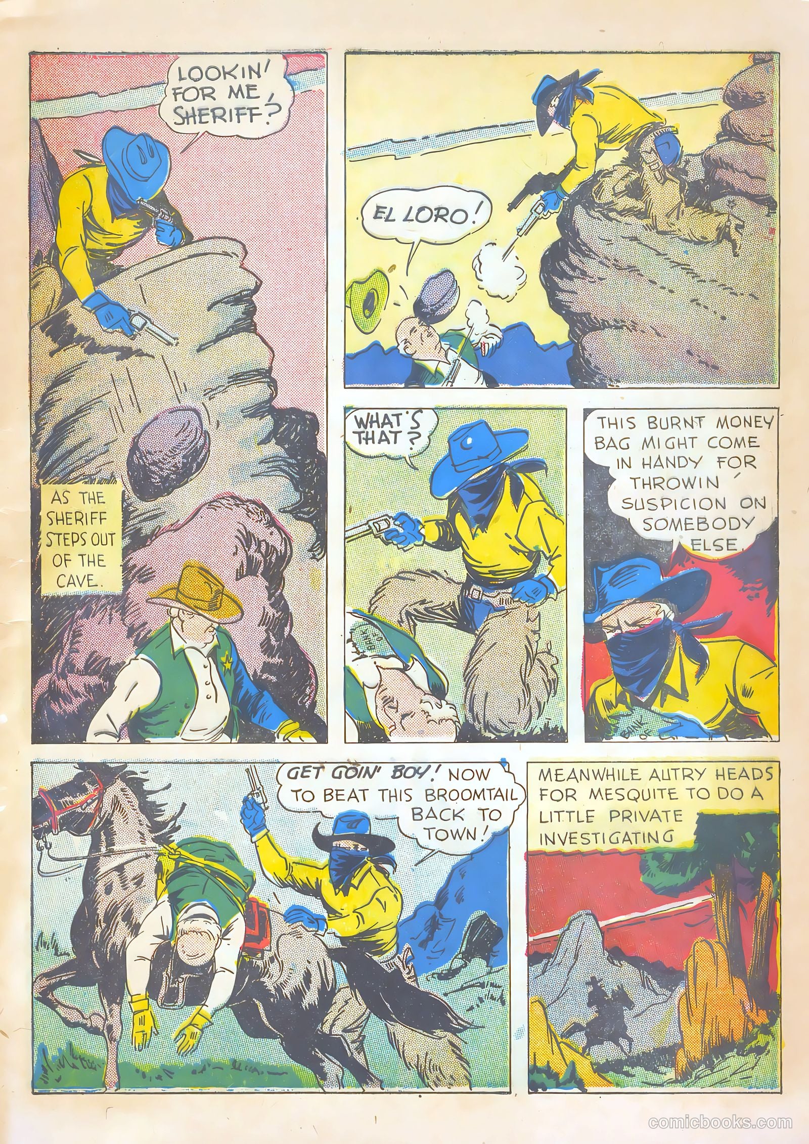 Gene Autry #10 — page 15 of 68