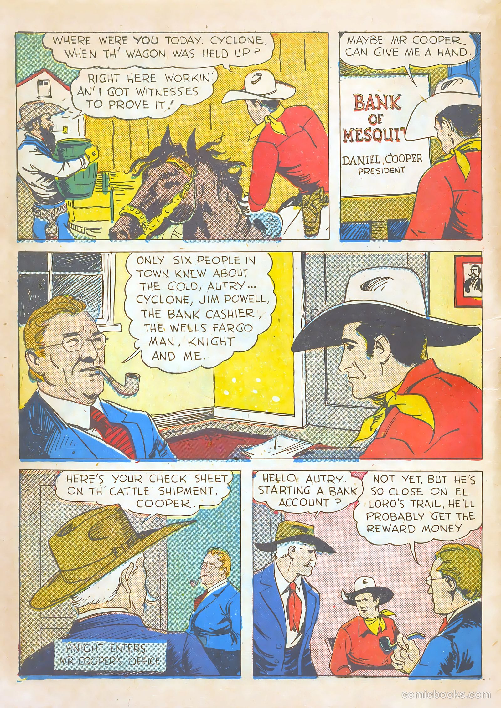 Gene Autry #10 — page 16 of 68