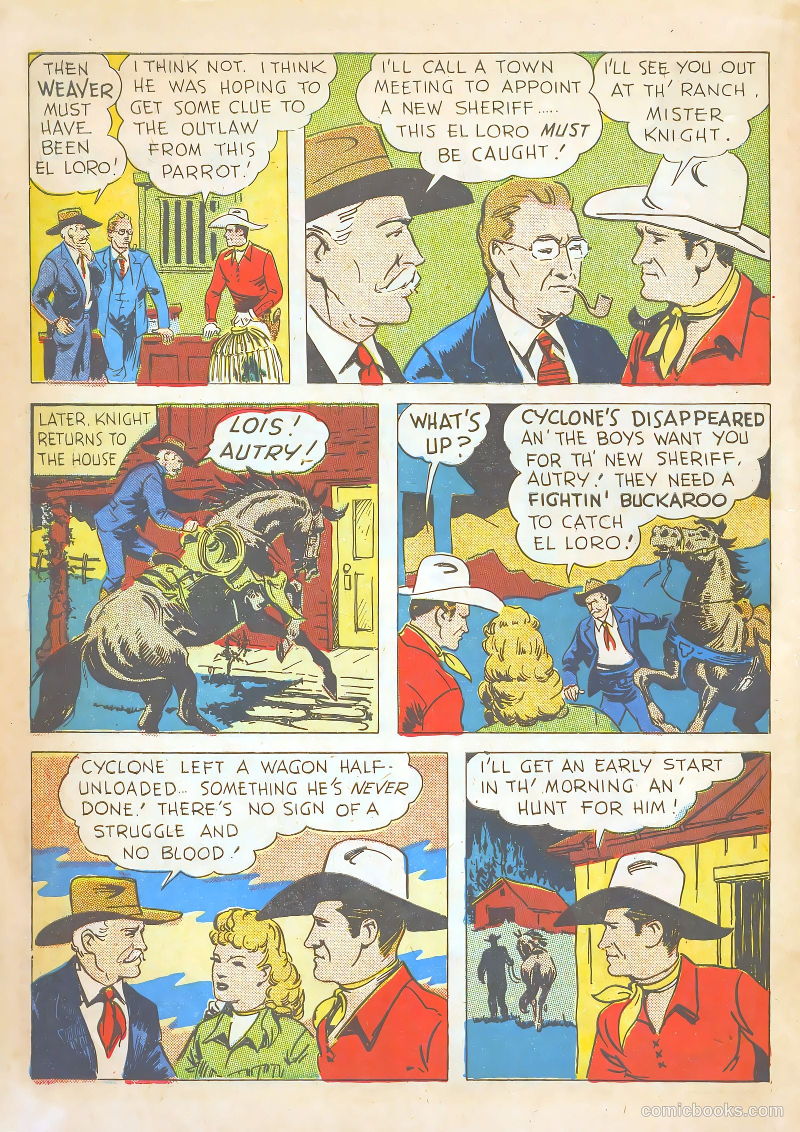 Gene Autry #10 — page 18 of 68
