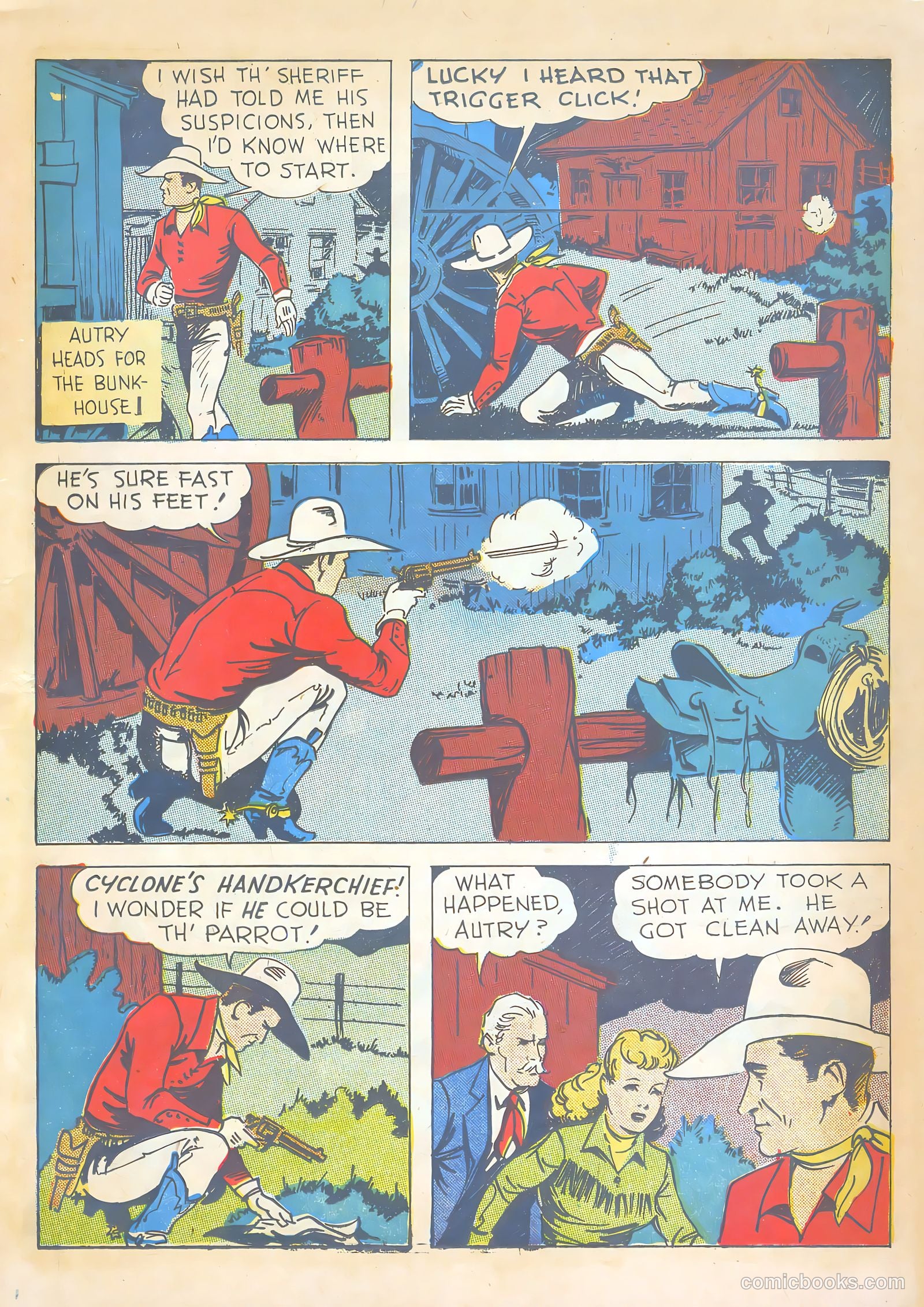 Gene Autry #10 — page 19 of 68