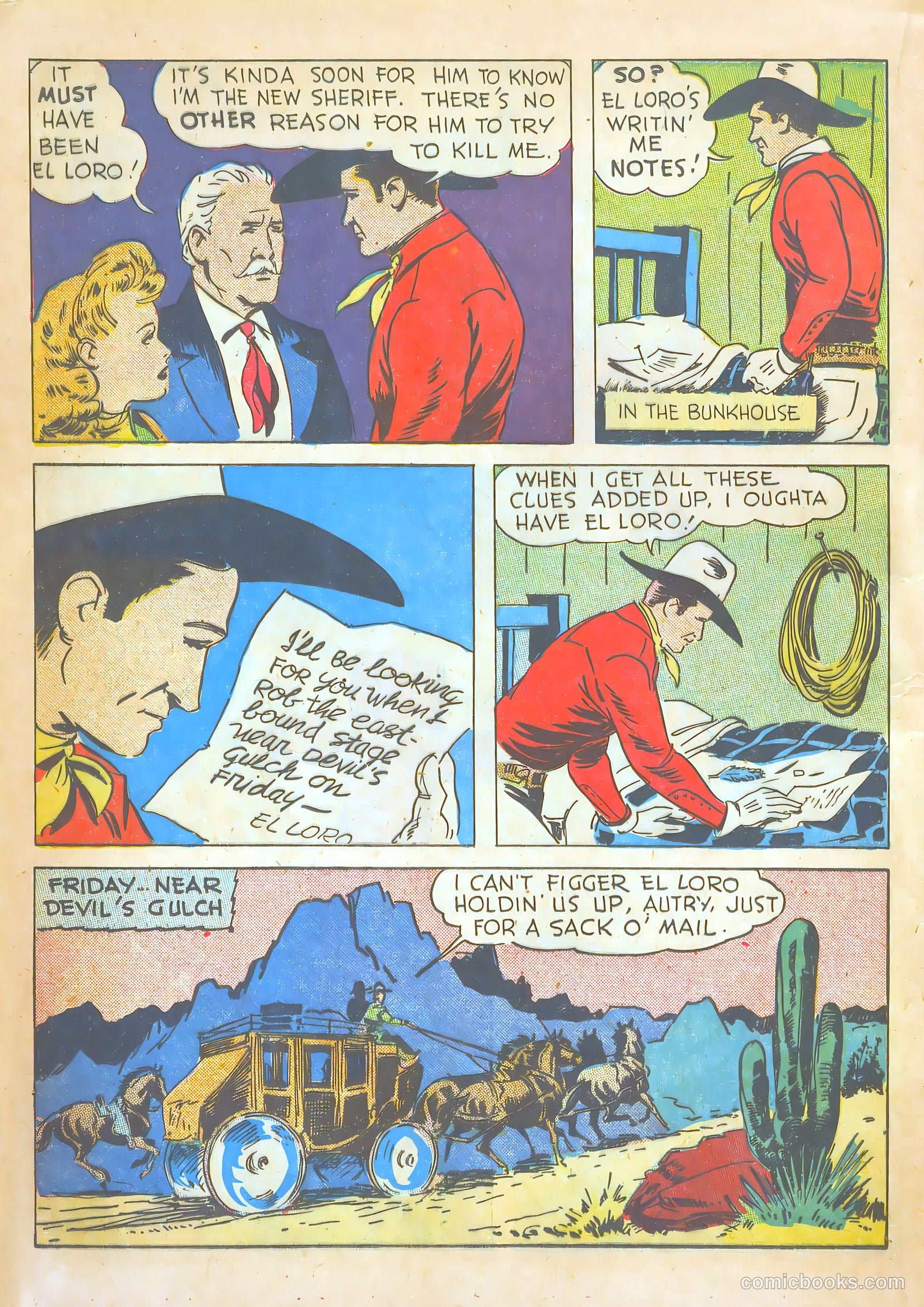 Gene Autry #10 — page 20 of 68
