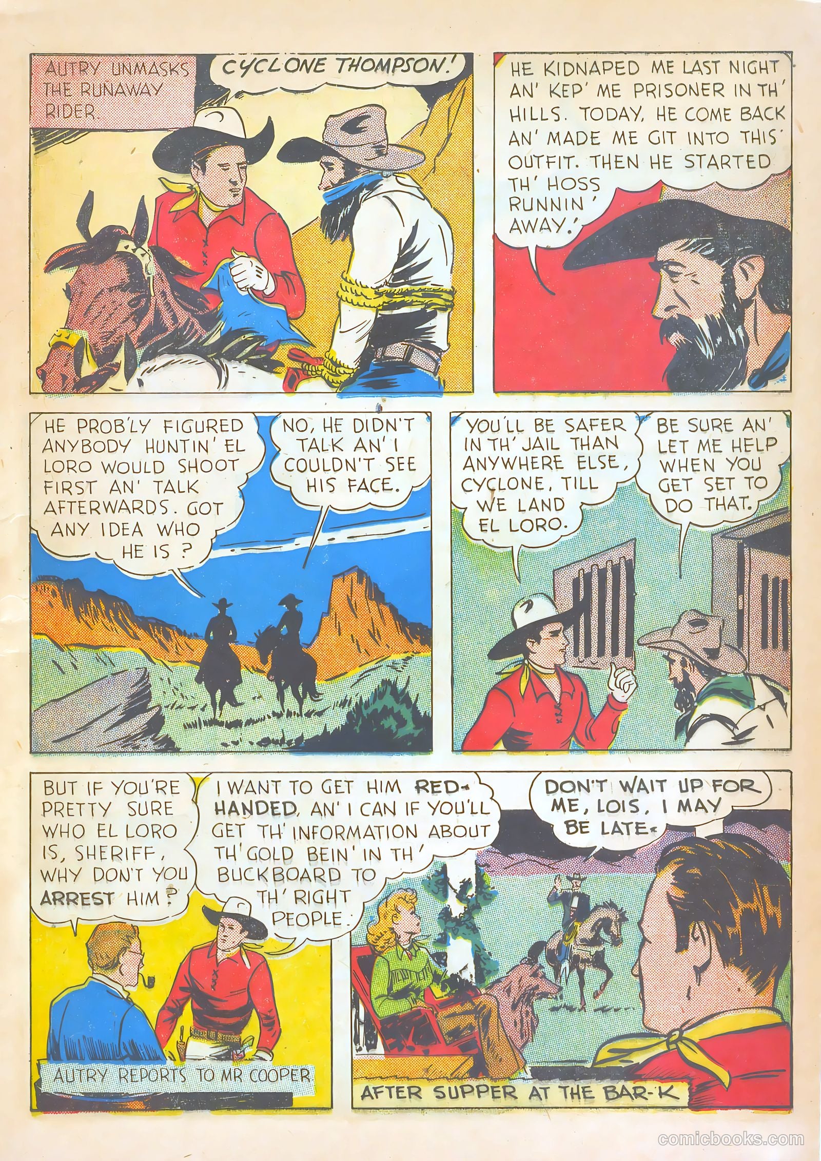 Gene Autry #10 — page 23 of 68