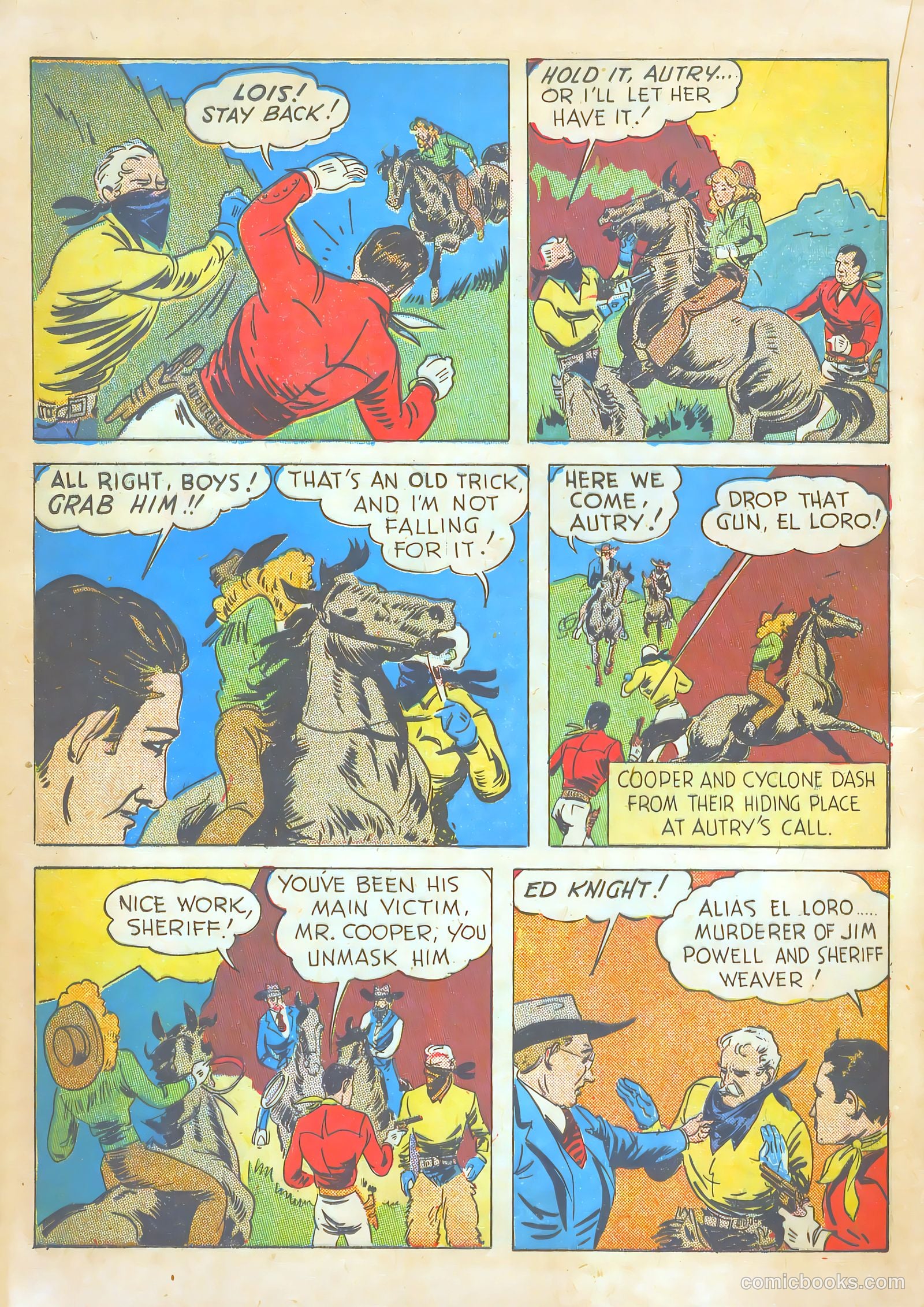 Gene Autry #10 — page 28 of 68