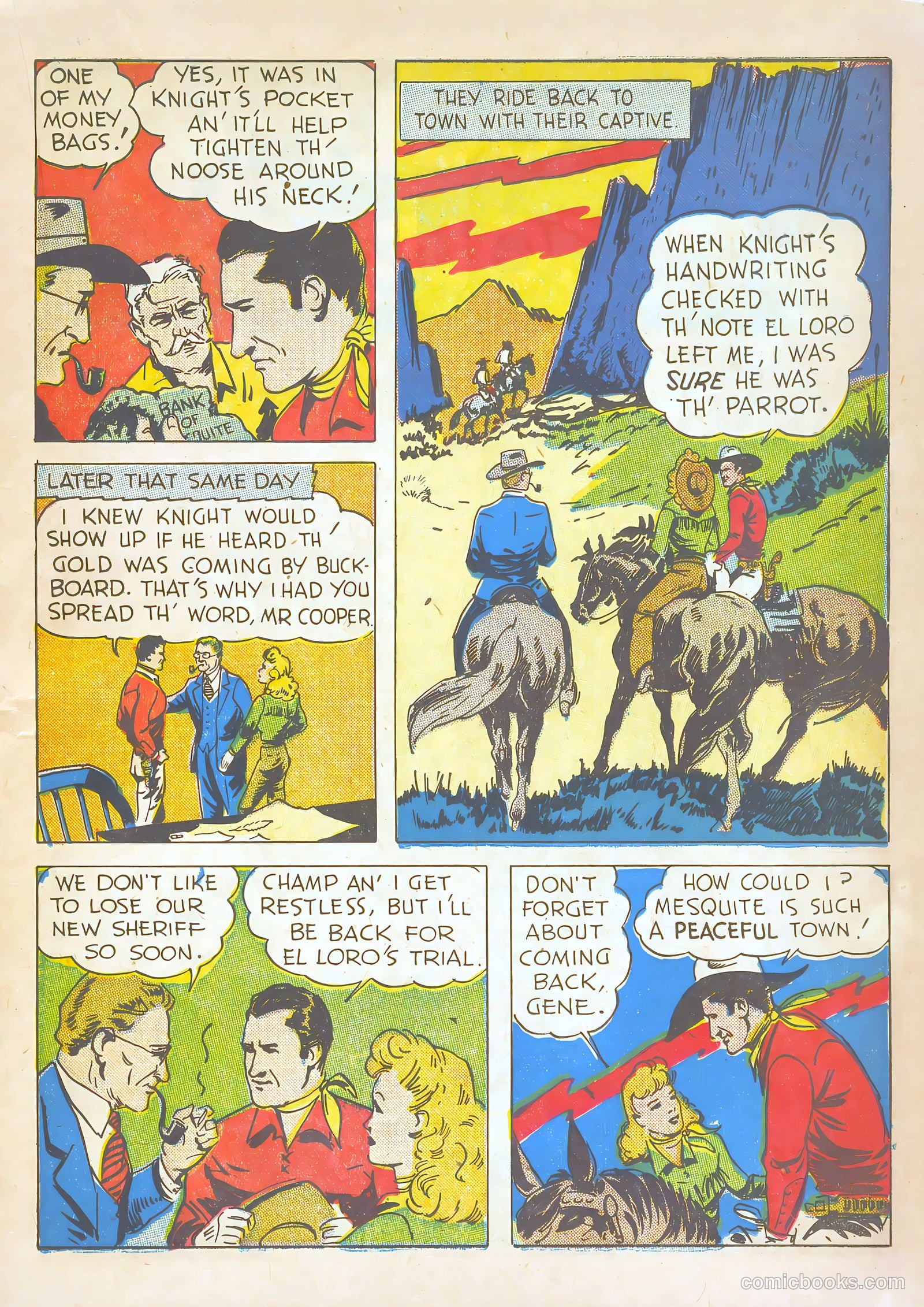 Gene Autry #10 — page 29 of 68