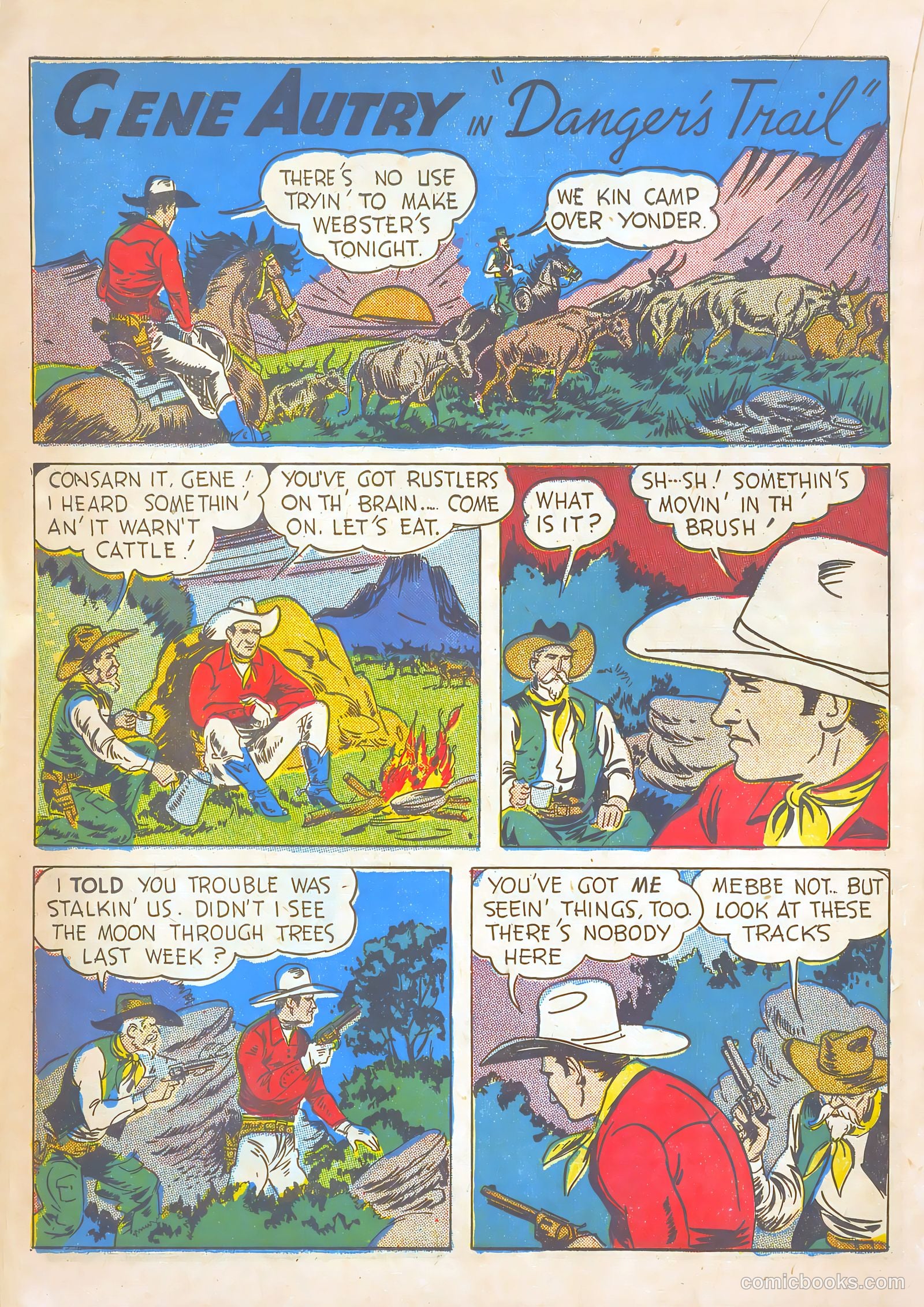 Gene Autry #10 — page 32 of 68