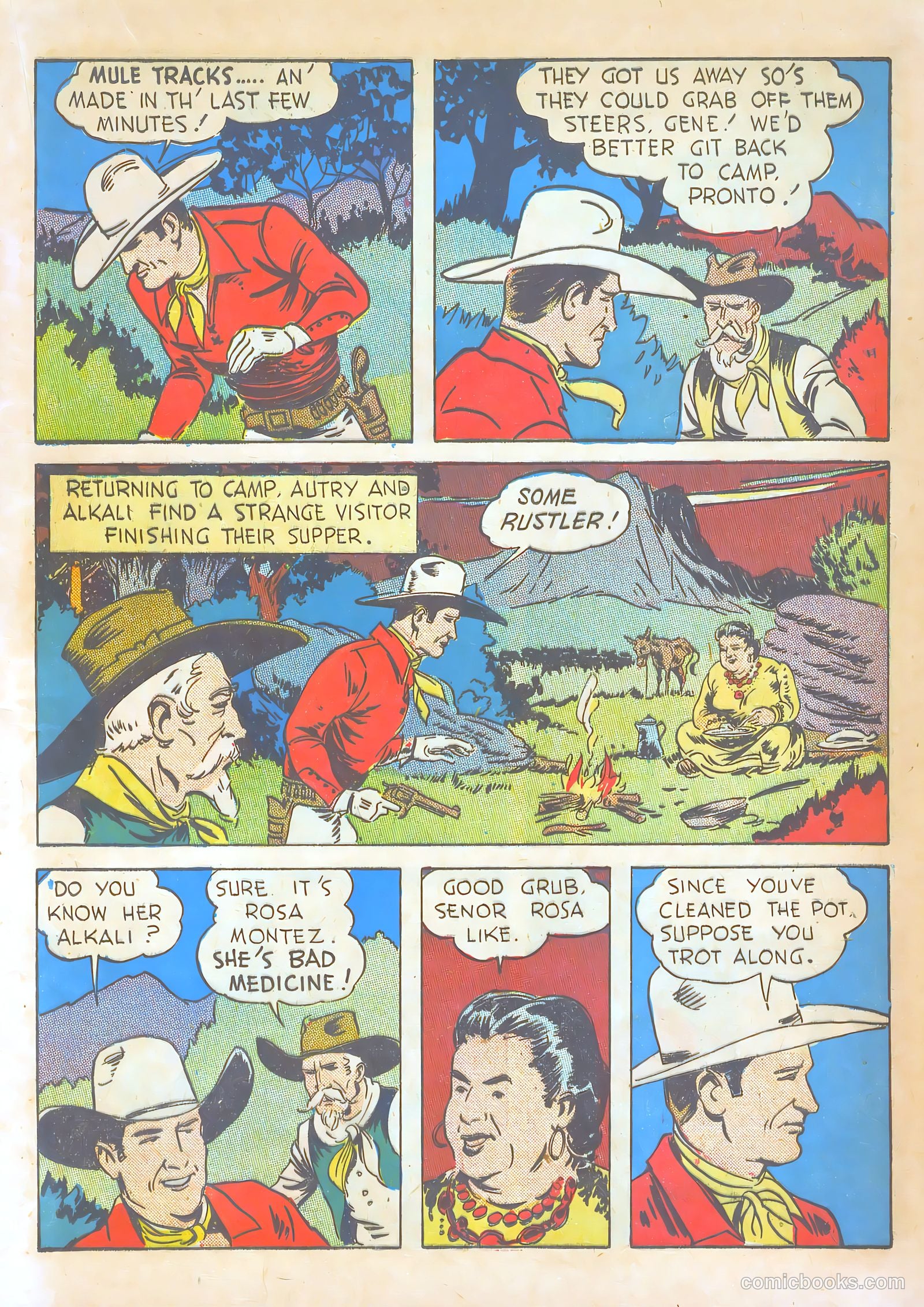 Gene Autry #10 — page 33 of 68