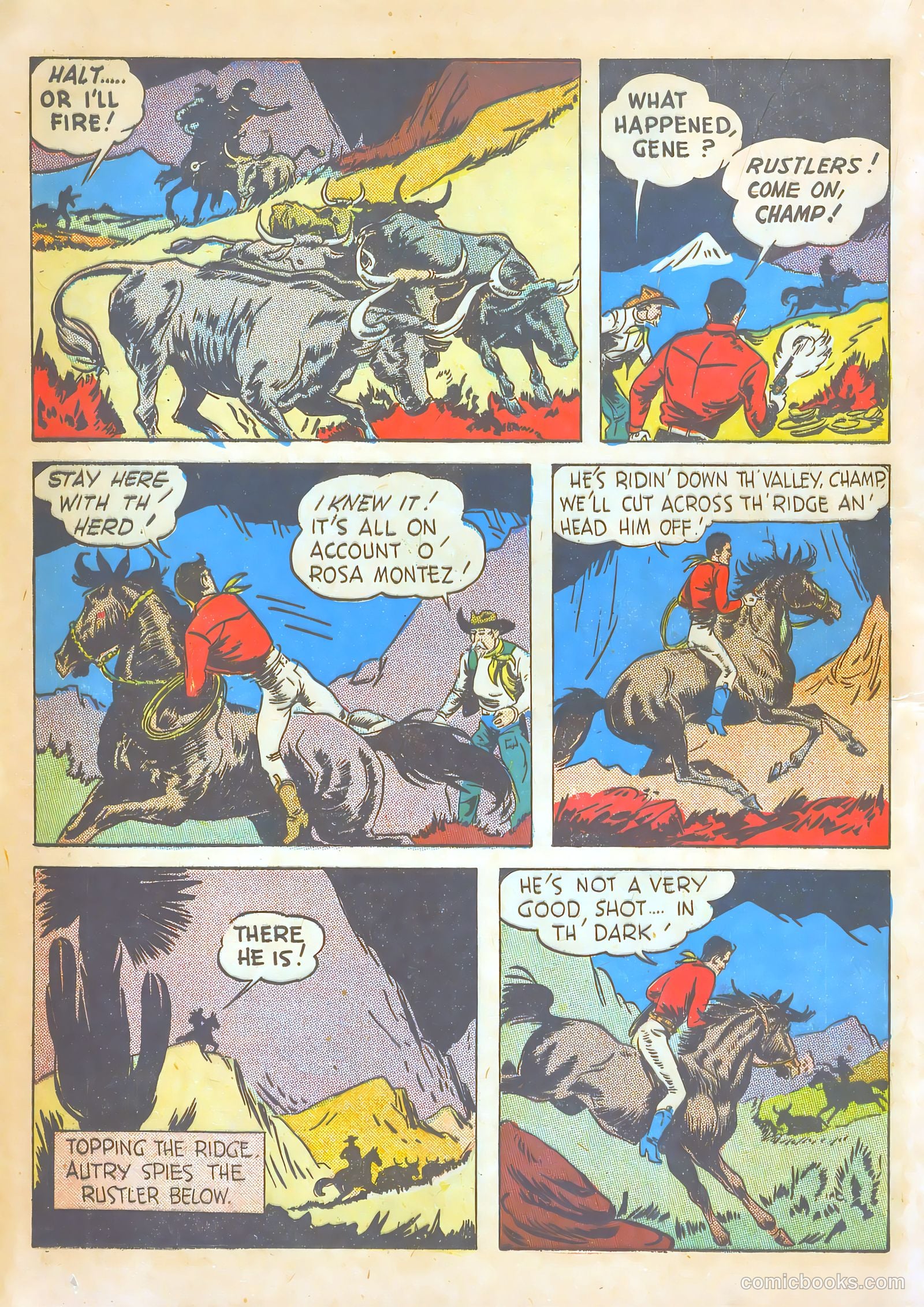Gene Autry #10 — page 36 of 68