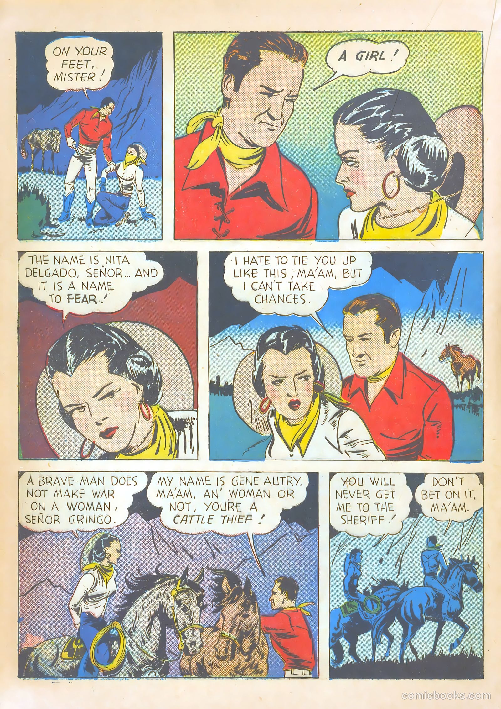 Gene Autry #10 — page 38 of 68