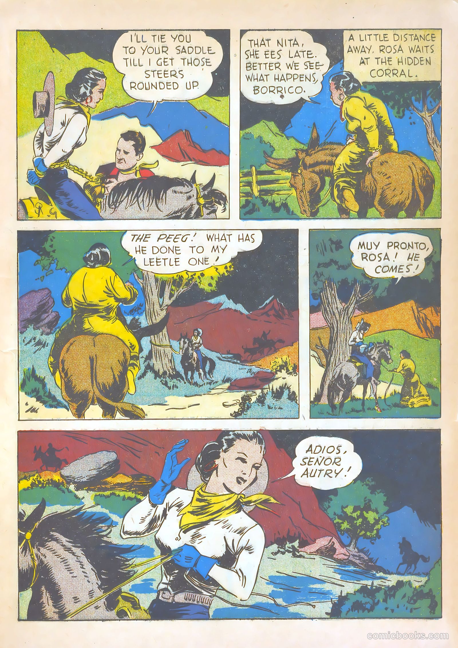 Gene Autry #10 — page 39 of 68