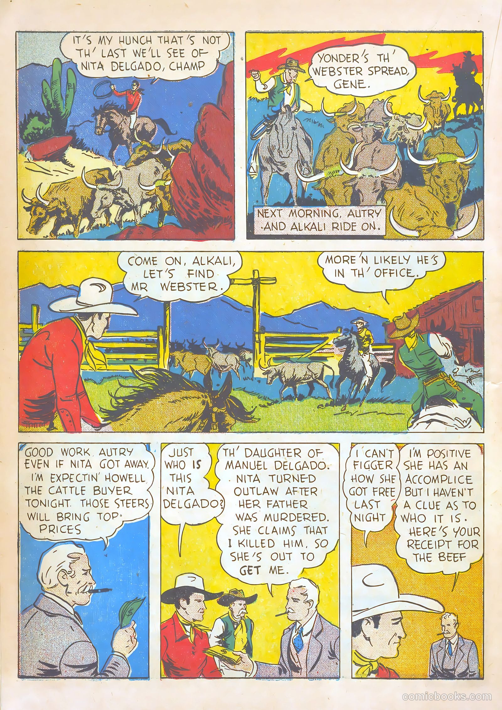Gene Autry #10 — page 40 of 68