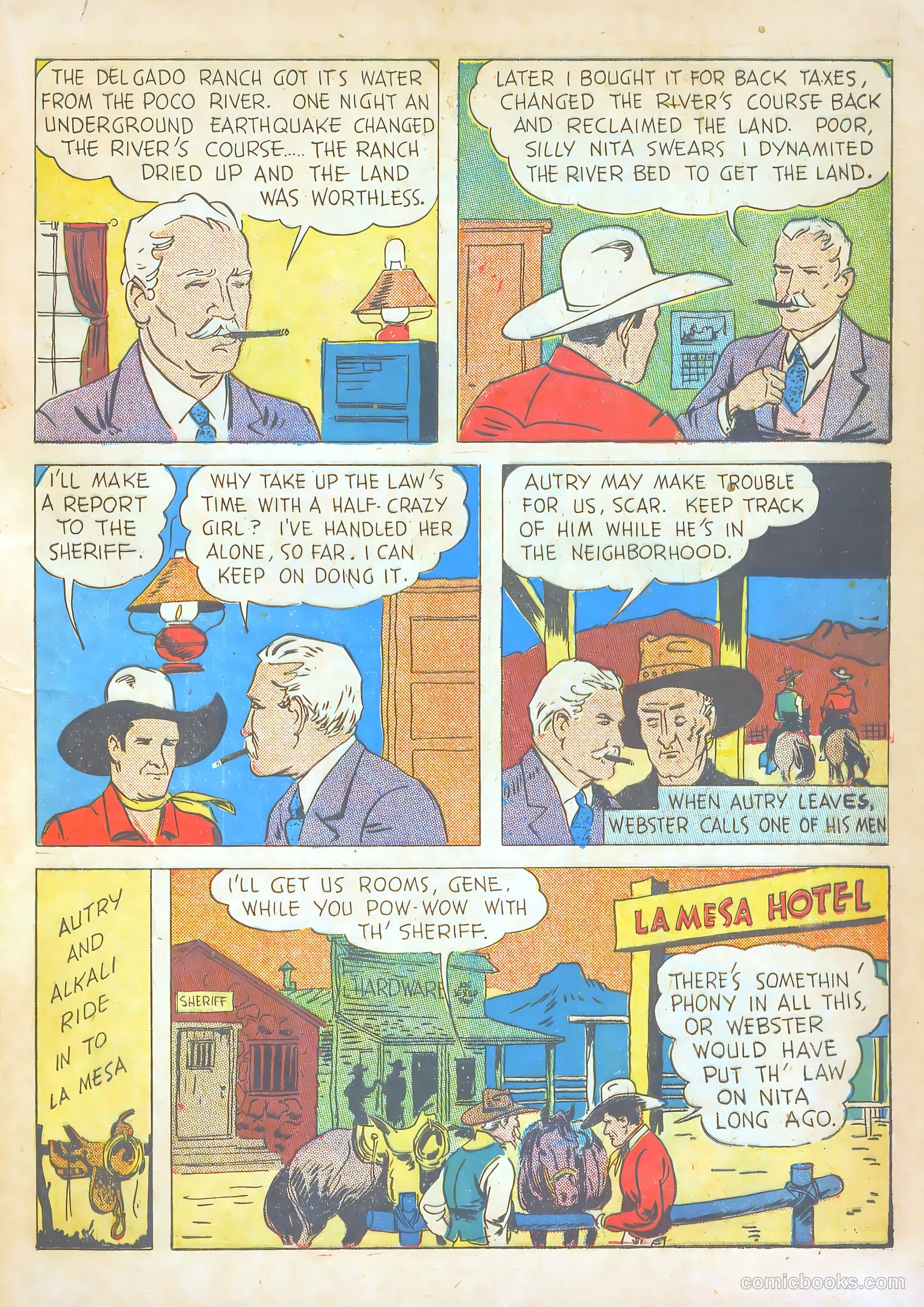 Gene Autry #10 — page 41 of 68