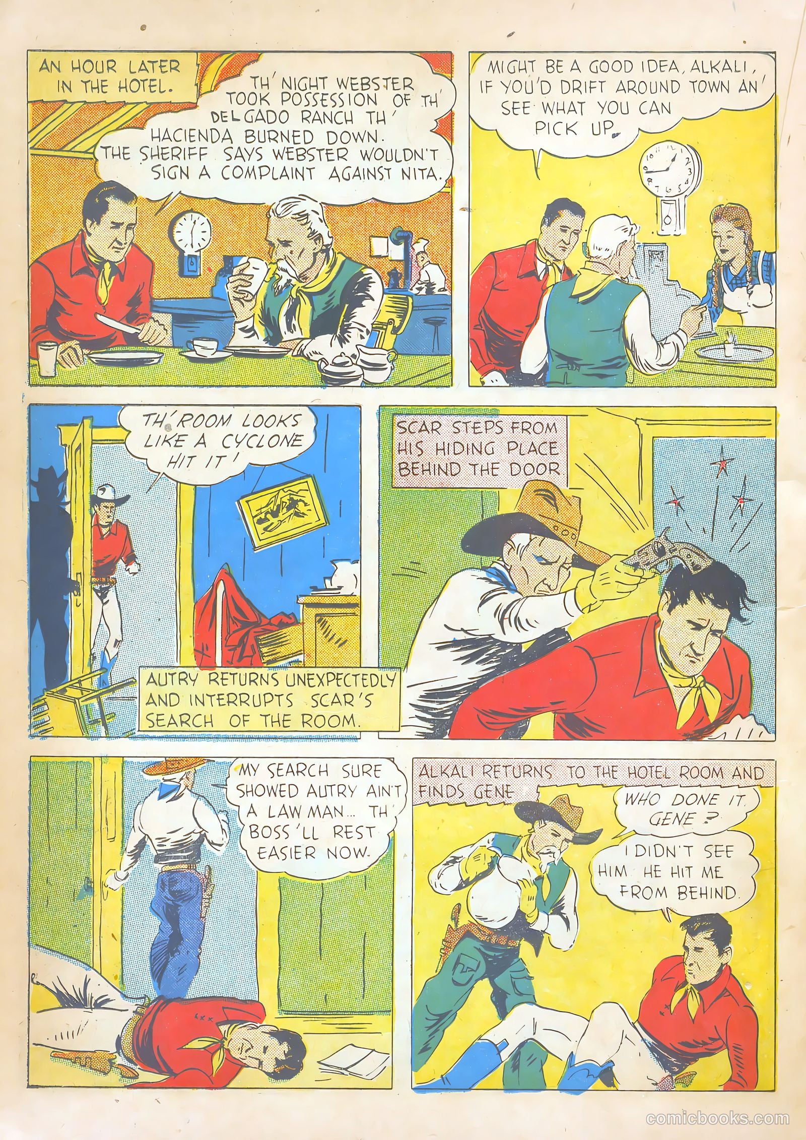 Gene Autry #10 — page 42 of 68