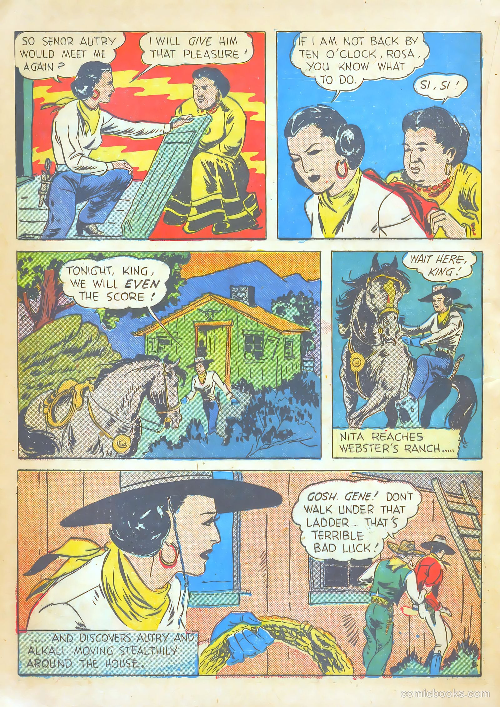 Gene Autry #10 — page 44 of 68