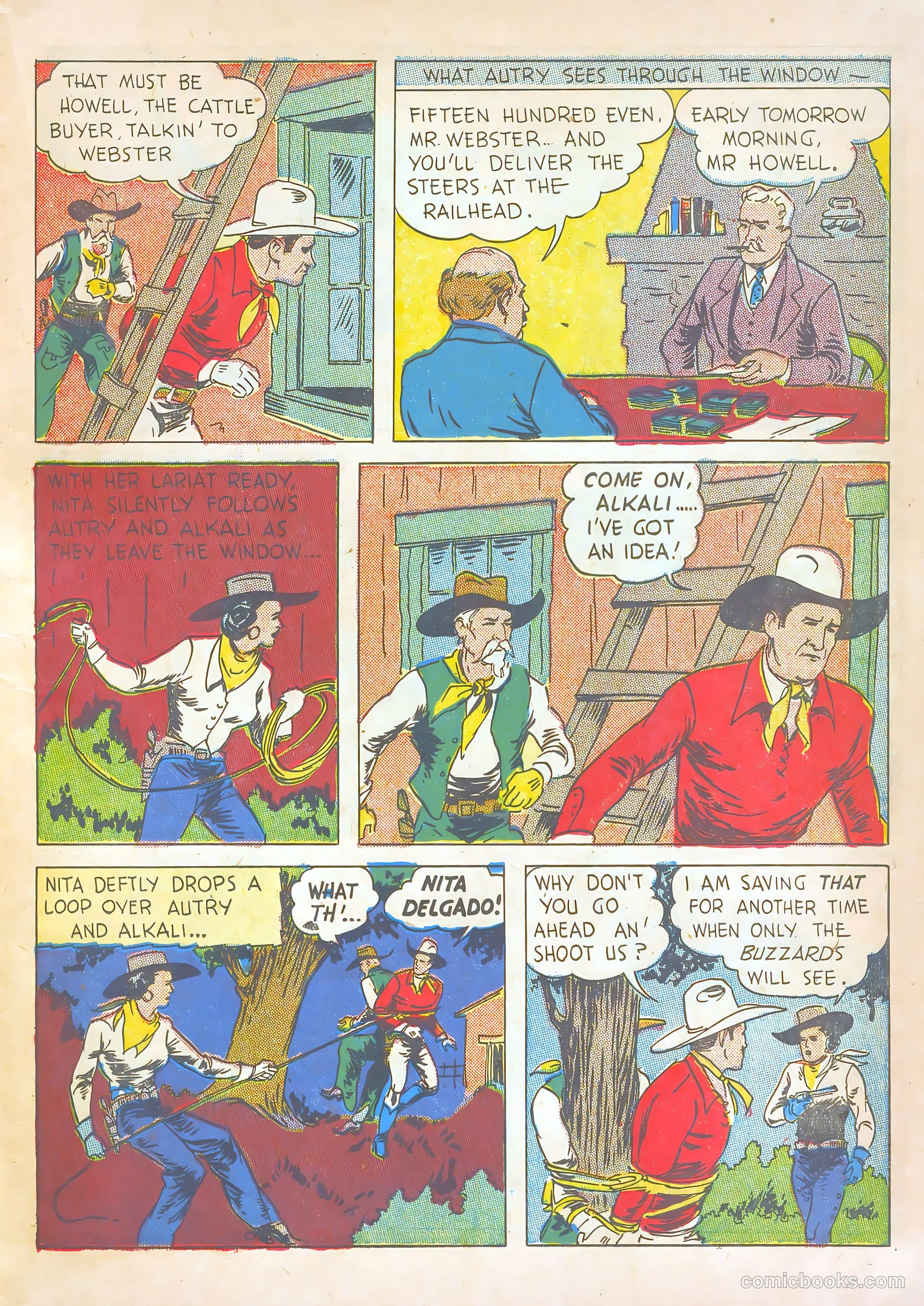 Gene Autry #10 — page 45 of 68