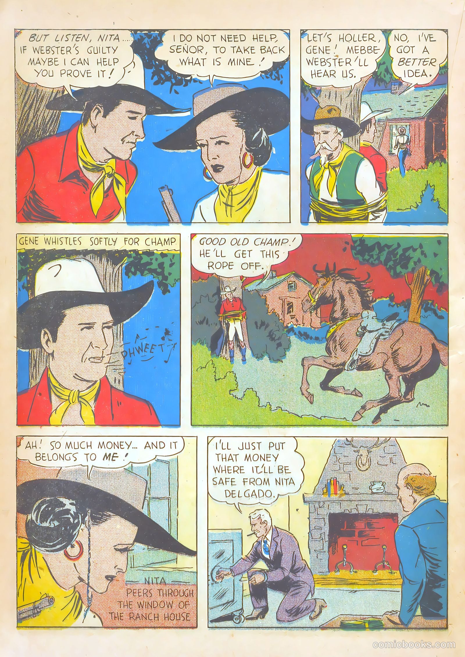 Gene Autry #10 — page 46 of 68
