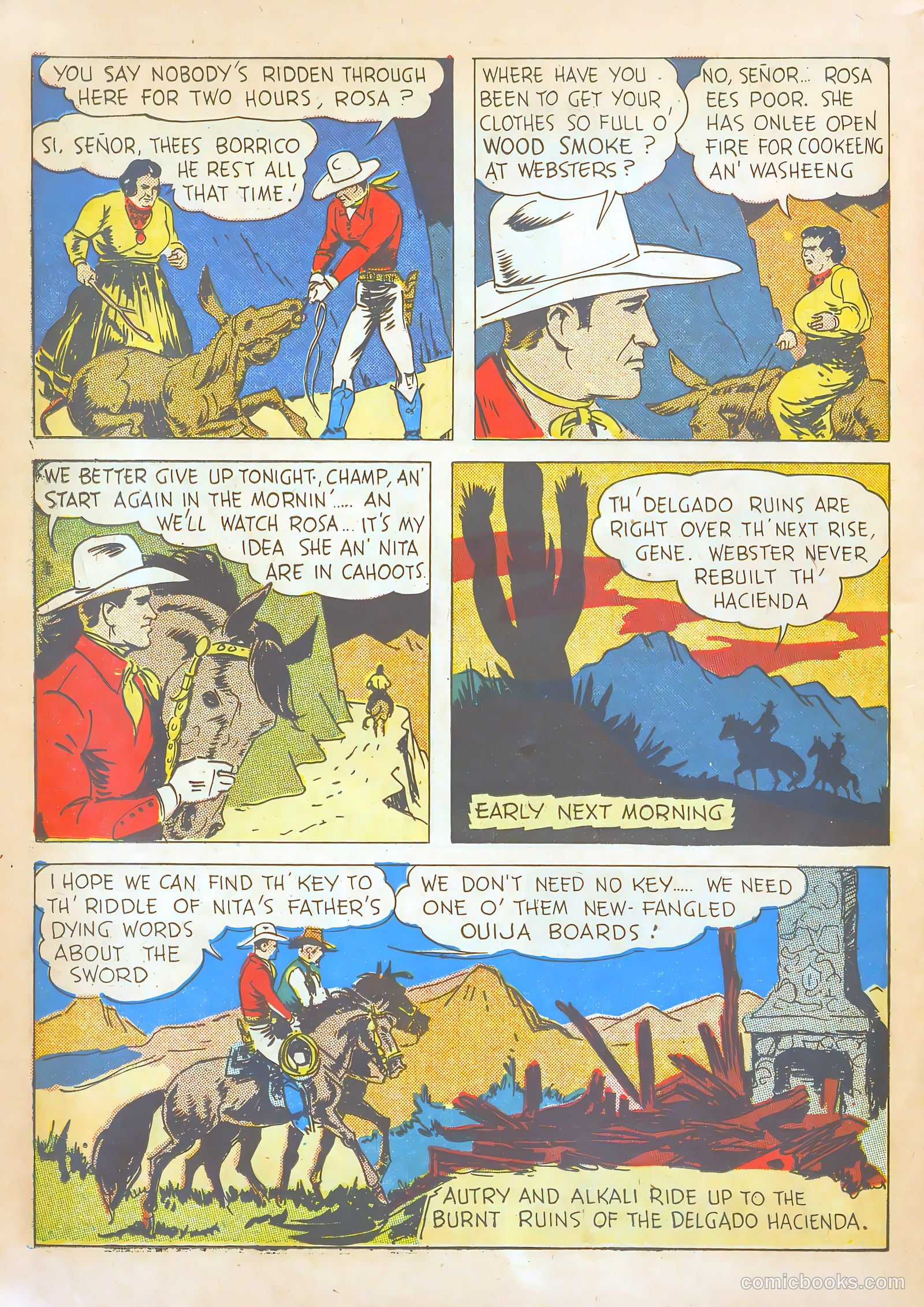 Gene Autry #10 — page 50 of 68
