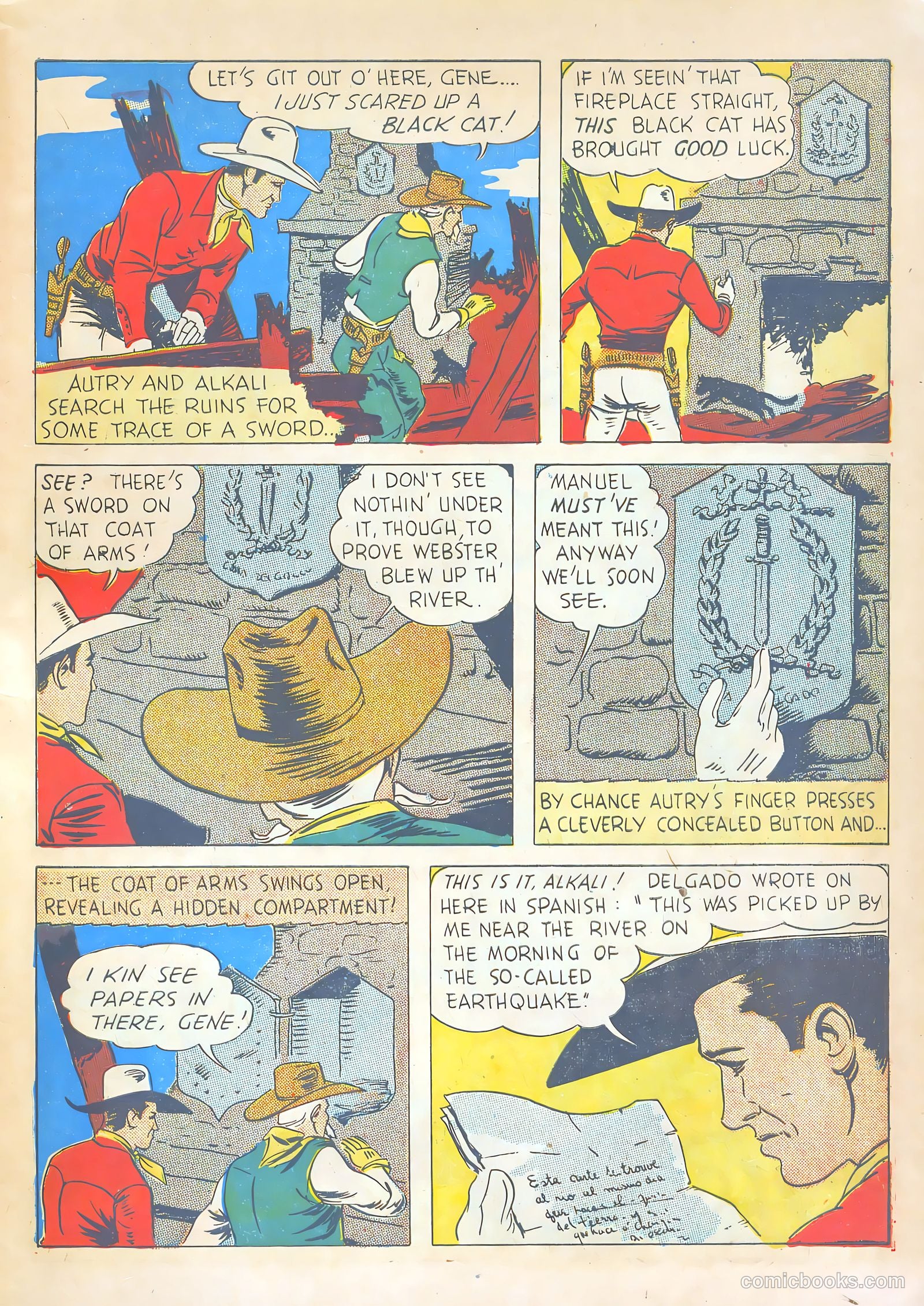 Gene Autry #10 — page 51 of 68