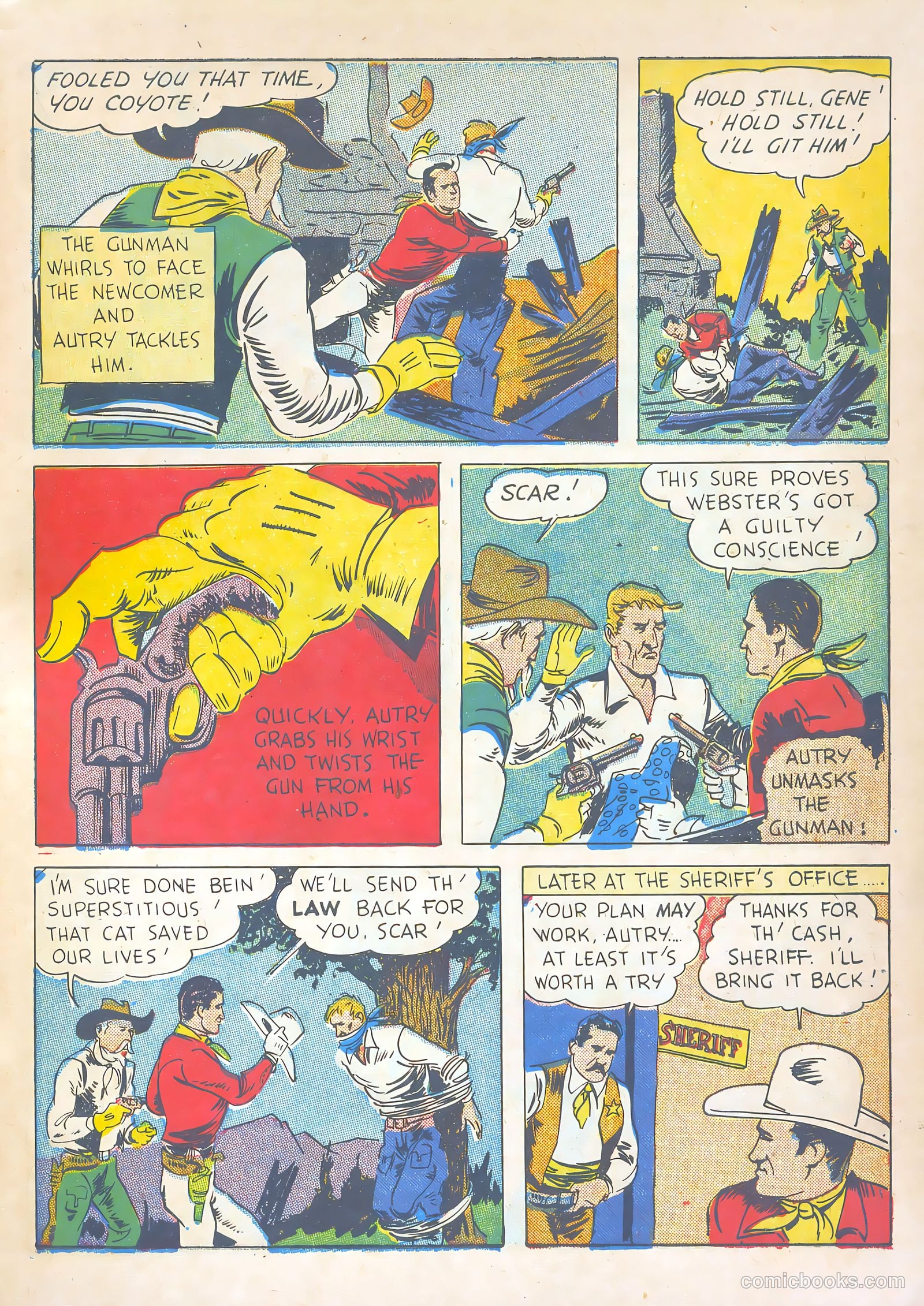 Gene Autry #10 — page 53 of 68