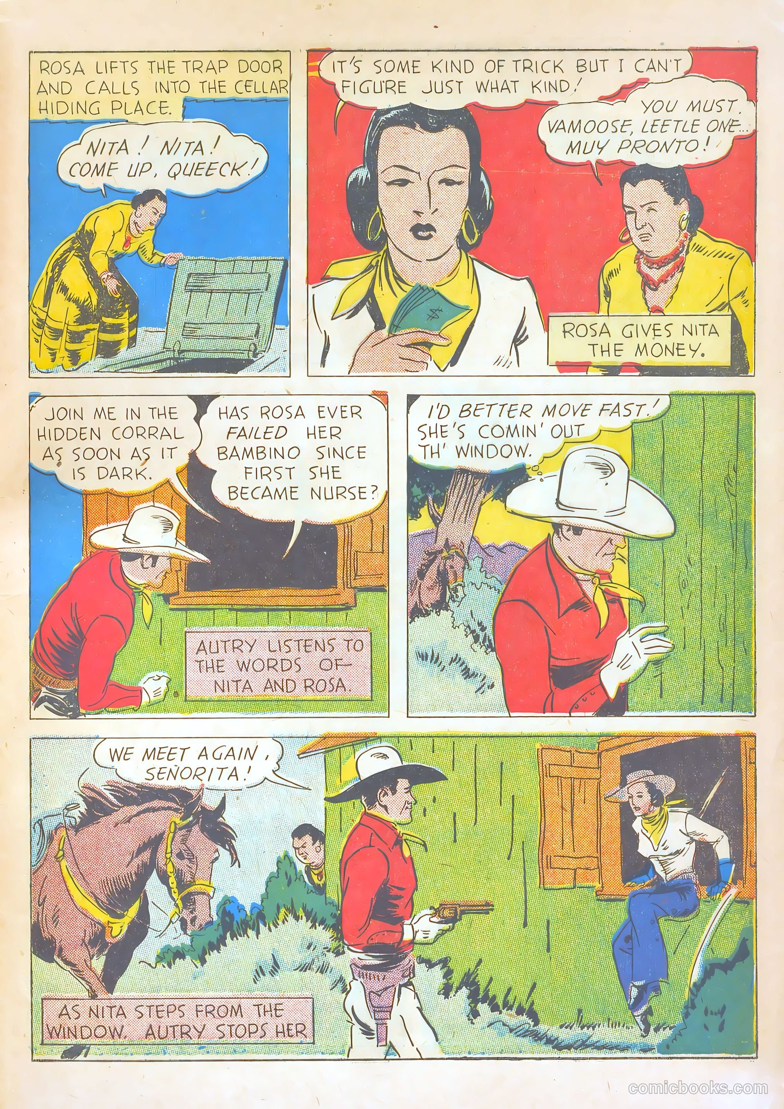 Gene Autry #10 — page 55 of 68