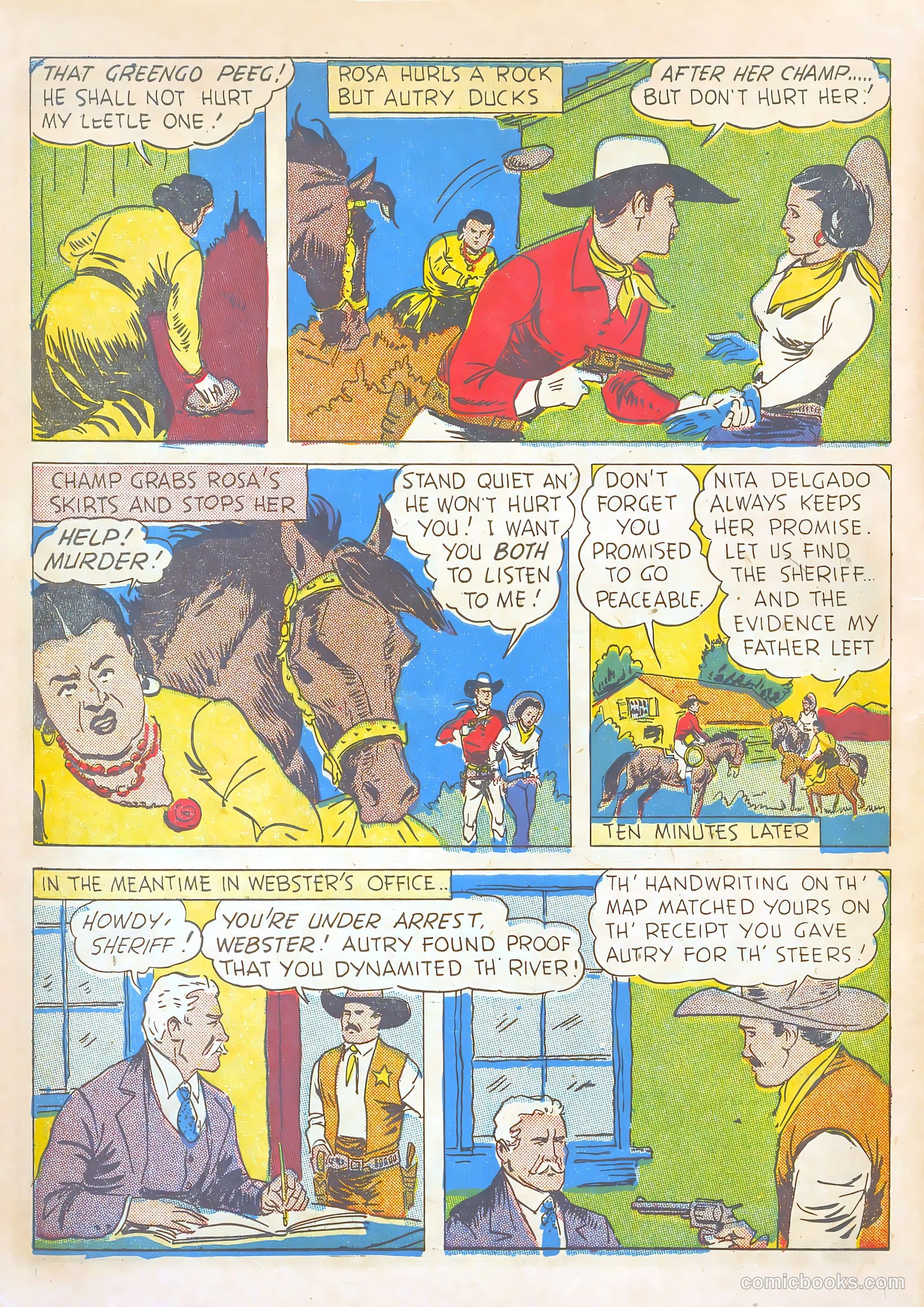 Gene Autry #10 — page 56 of 68