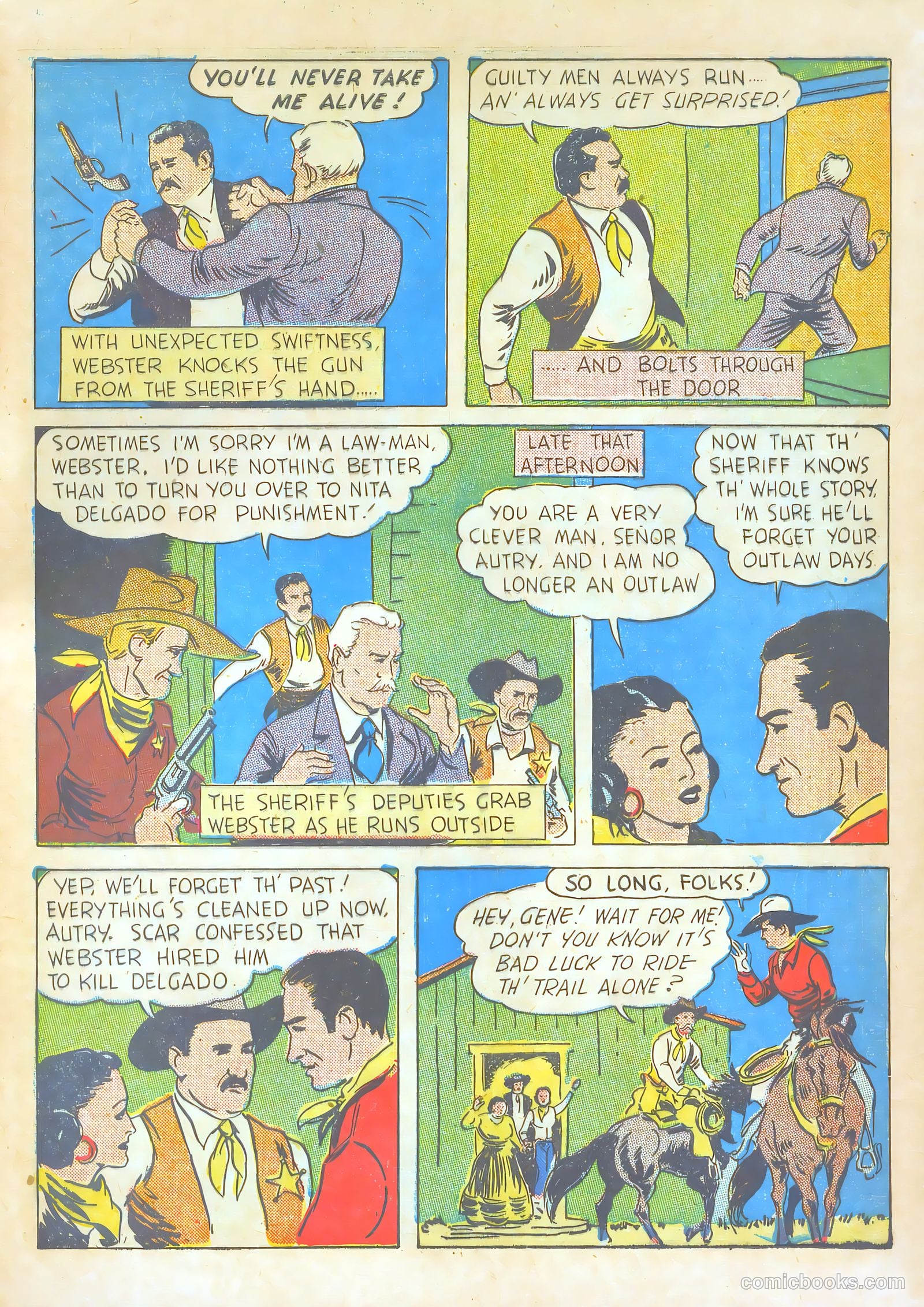 Gene Autry #10 — page 57 of 68