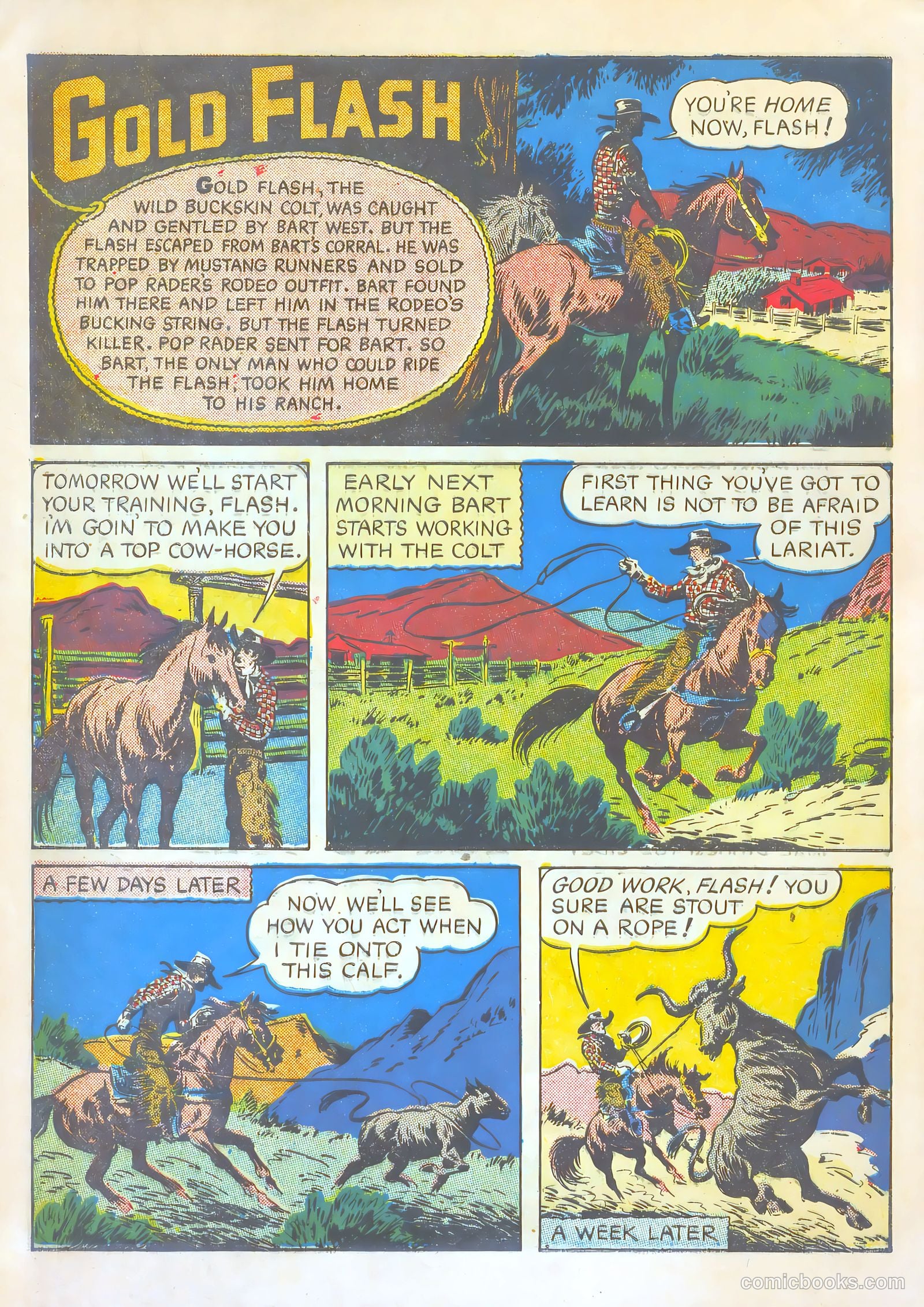 Gene Autry #10 — page 62 of 68