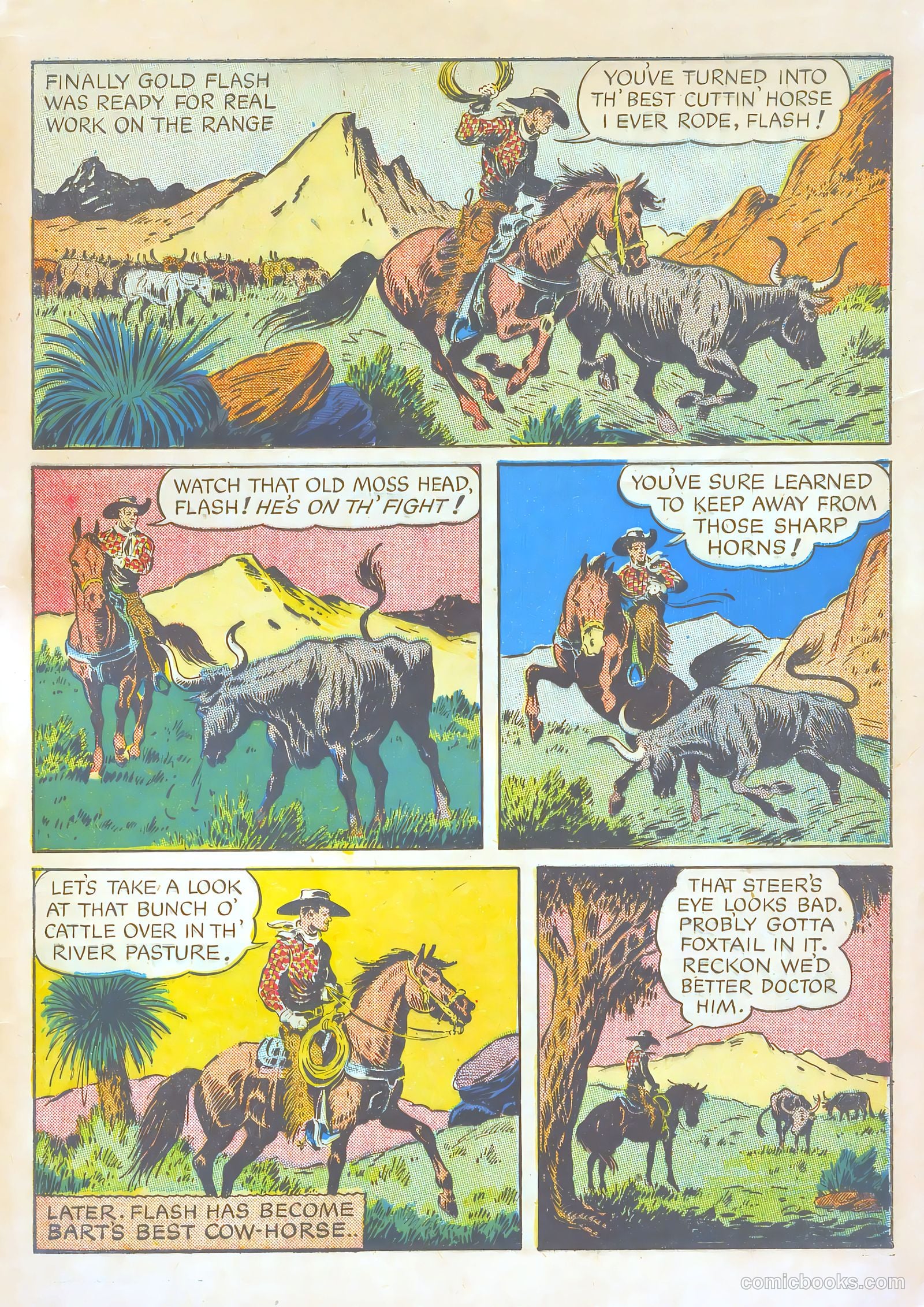 Gene Autry #10 — page 63 of 68